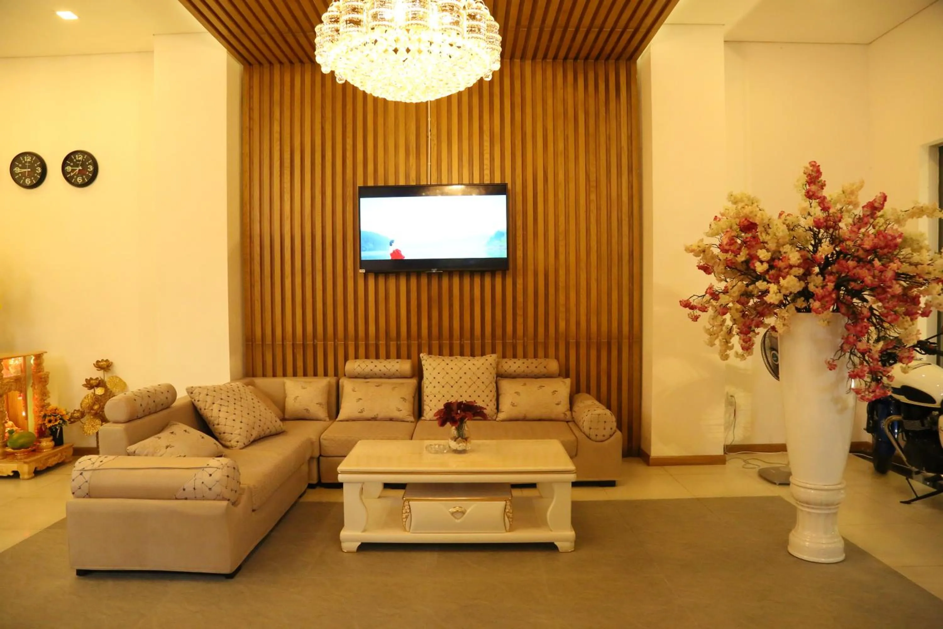 Lobby or reception in KaKa Hotel Han River