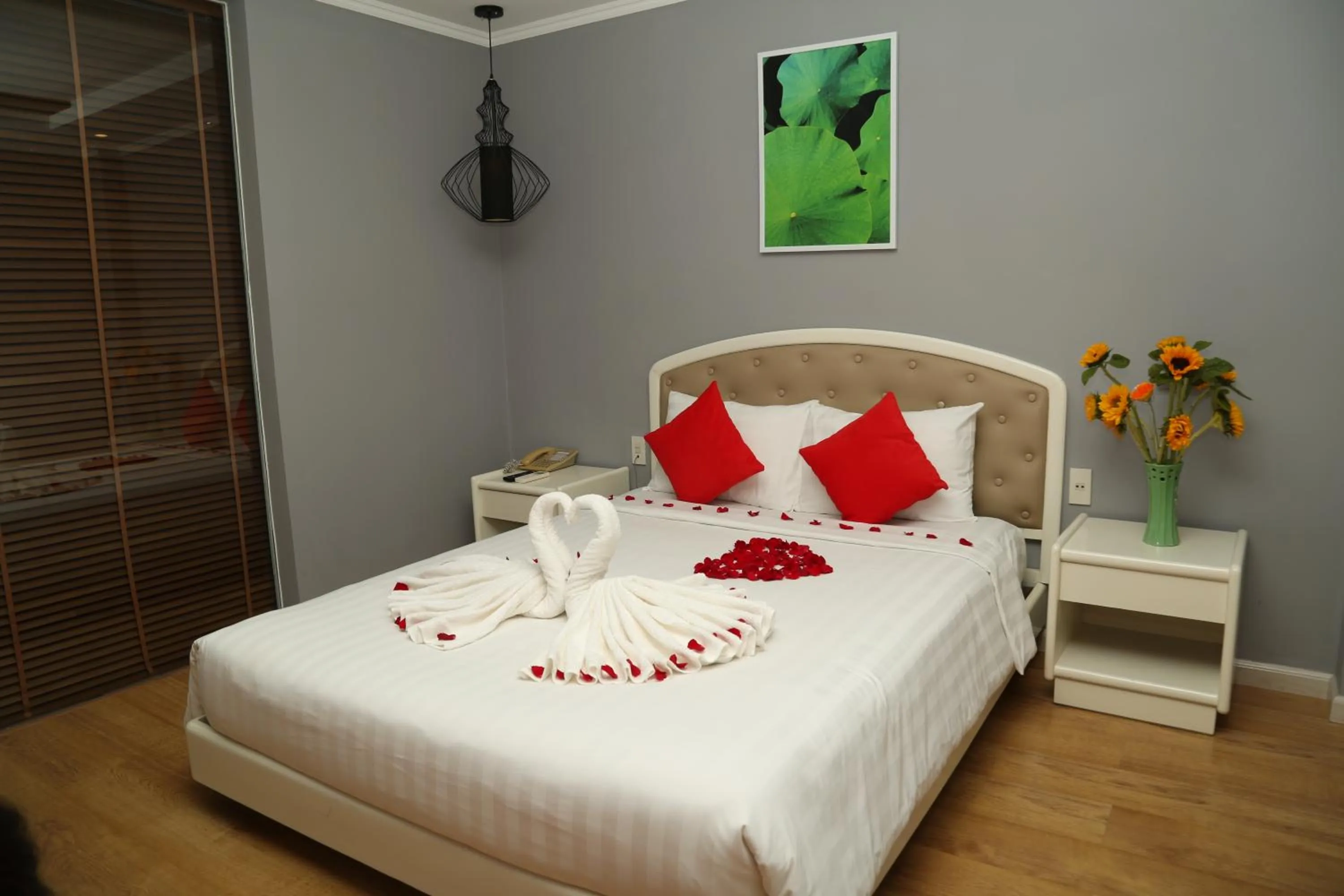 Bedroom in KaKa Hotel Han River