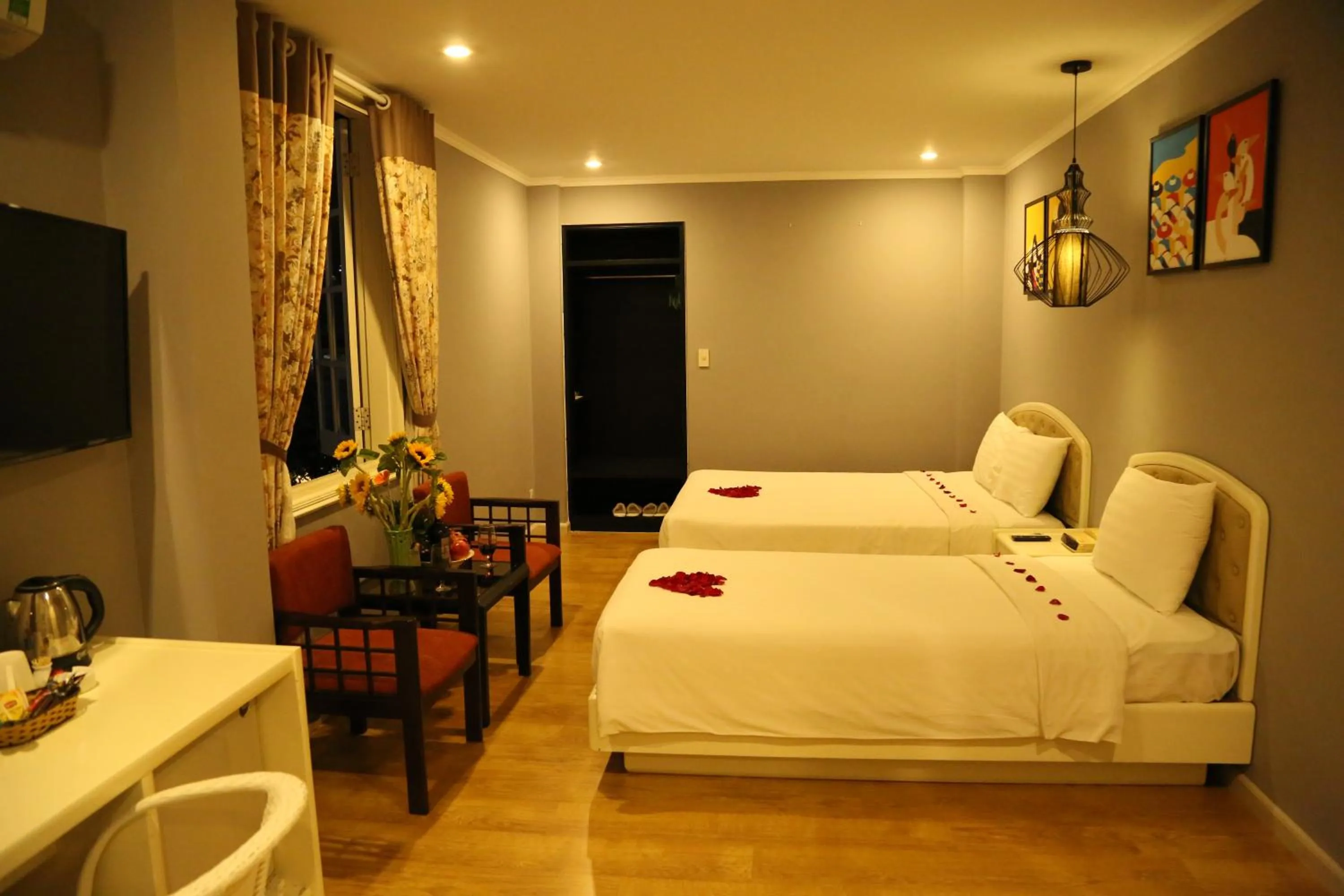 Bedroom in KaKa Hotel Han River