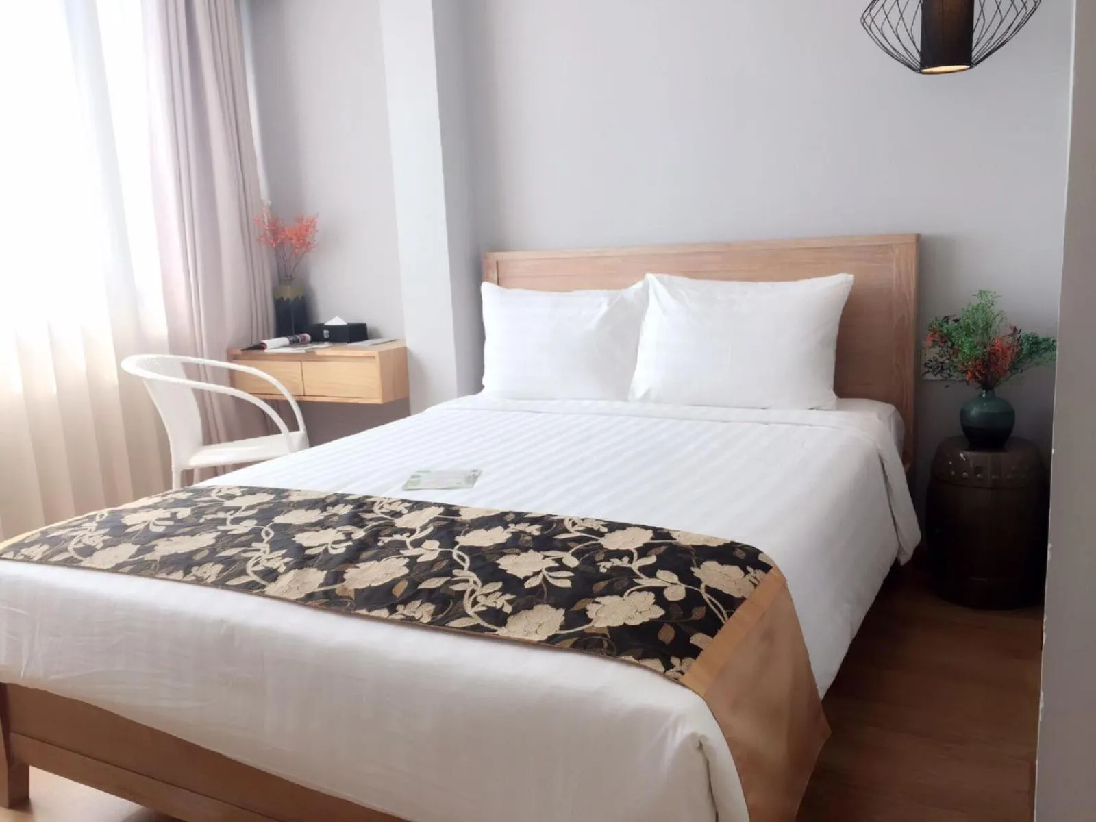 Bedroom in KaKa Hotel Han River