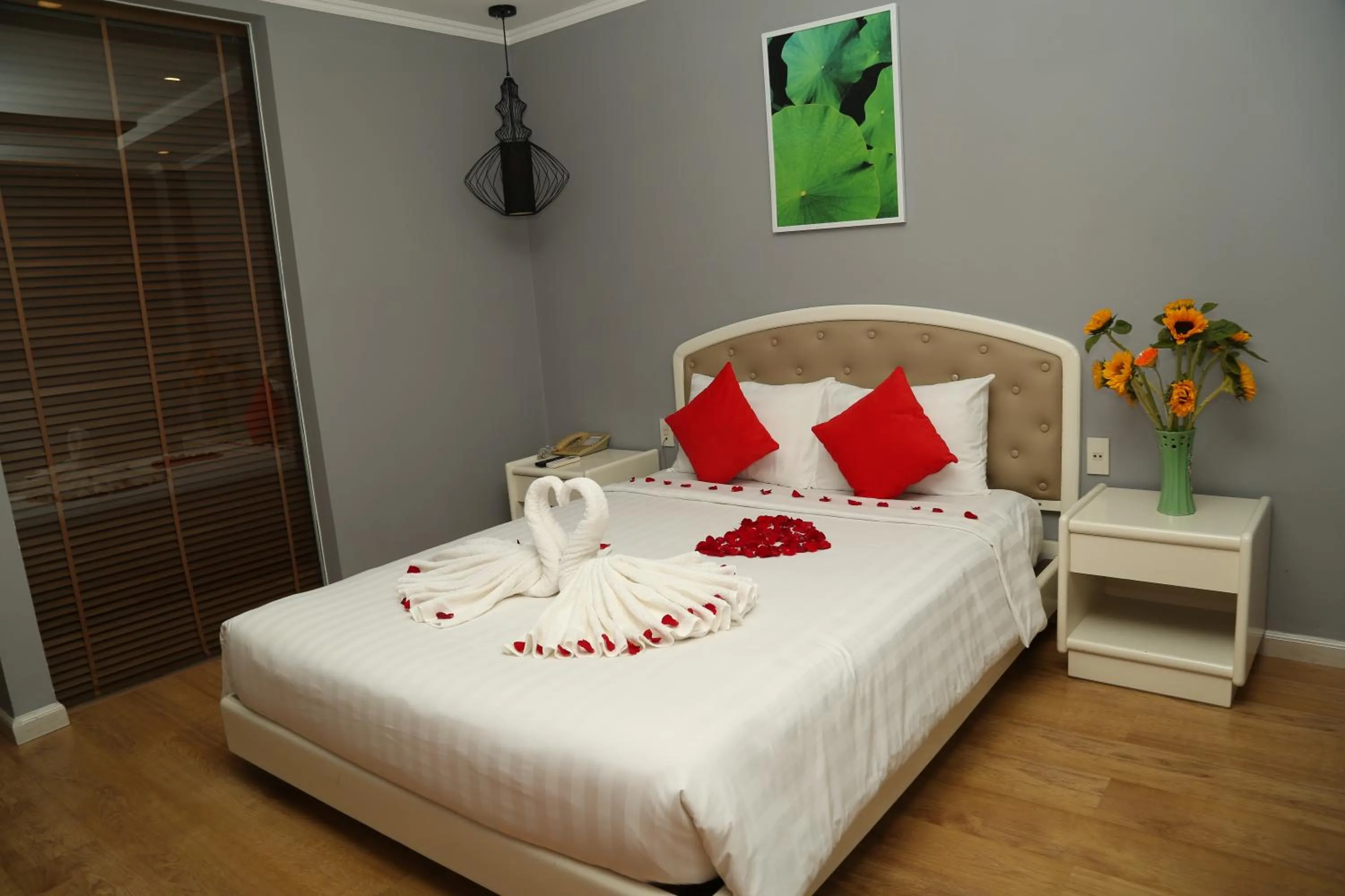 Bedroom in KaKa Hotel Han River