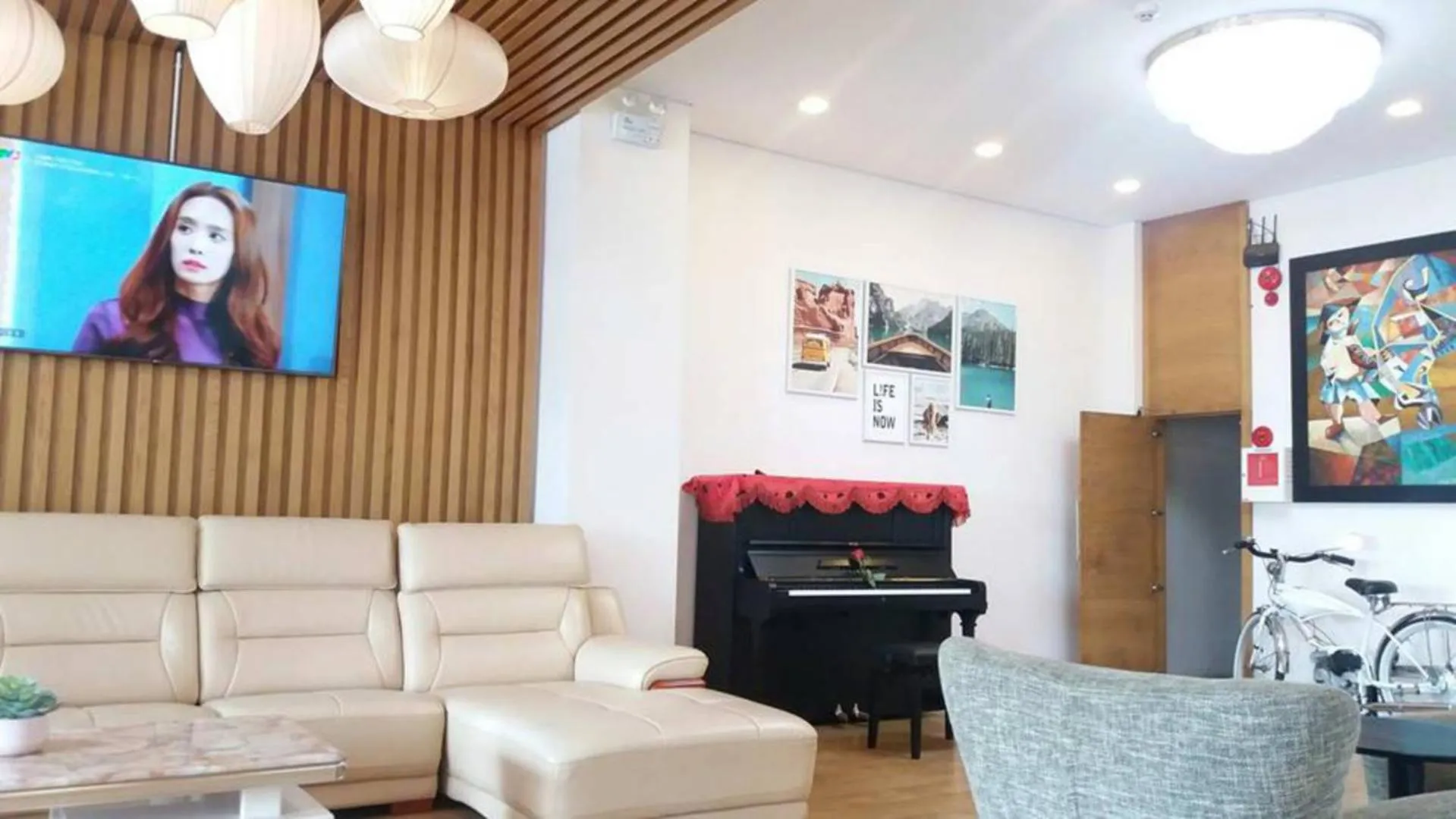 Lobby or reception in KaKa Hotel Han River