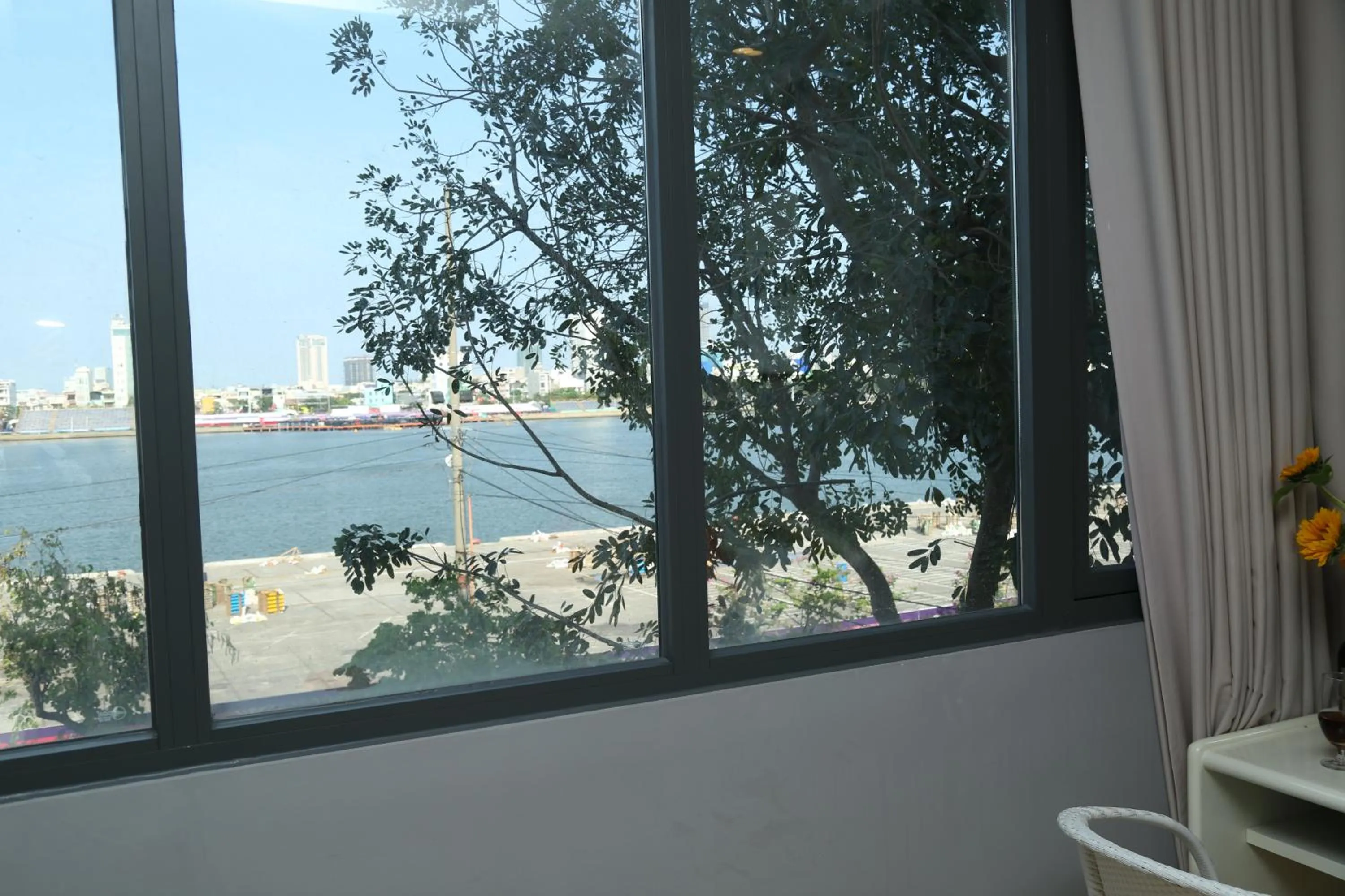 Bedroom in KaKa Hotel Han River