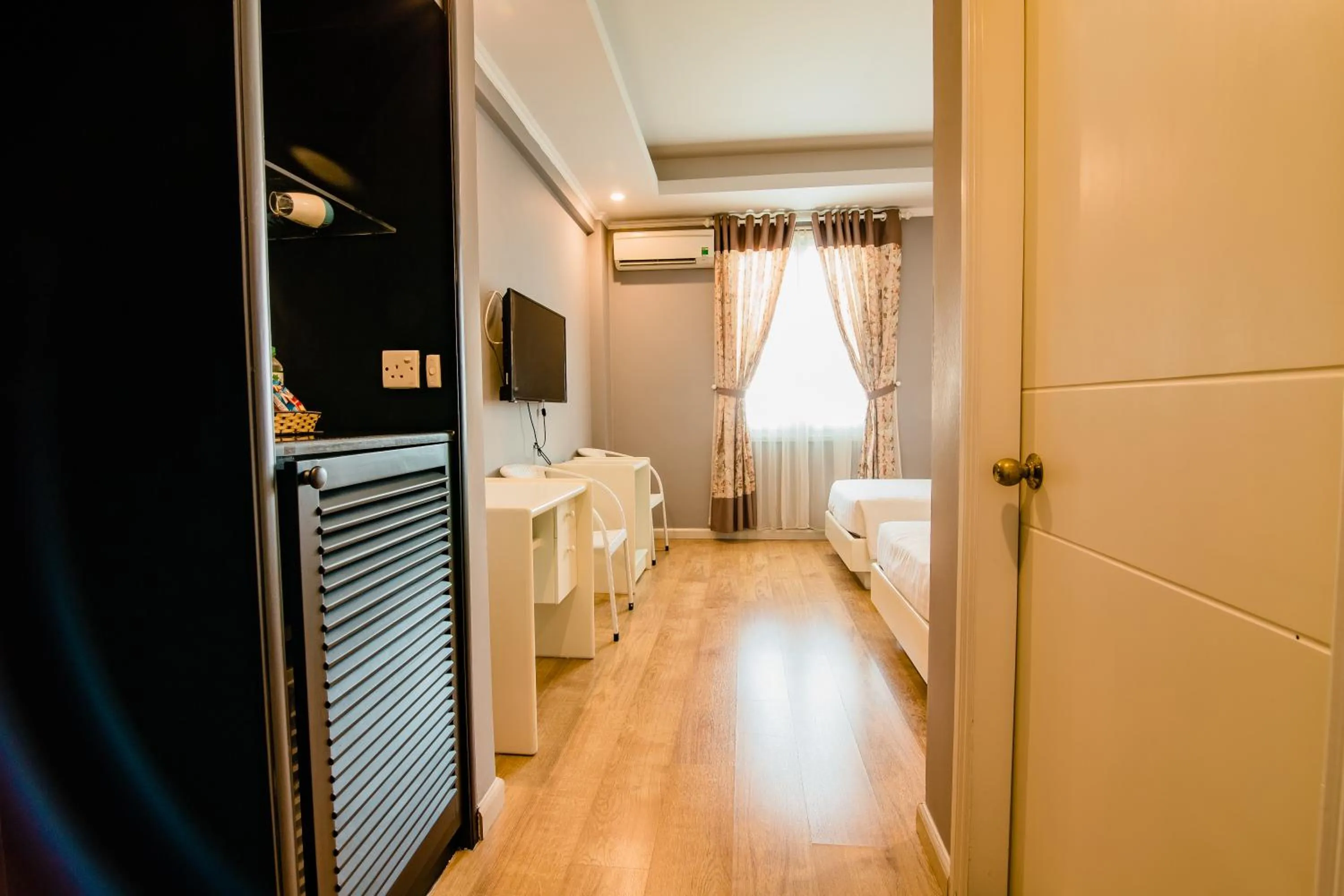 Bedroom in KaKa Hotel Han River