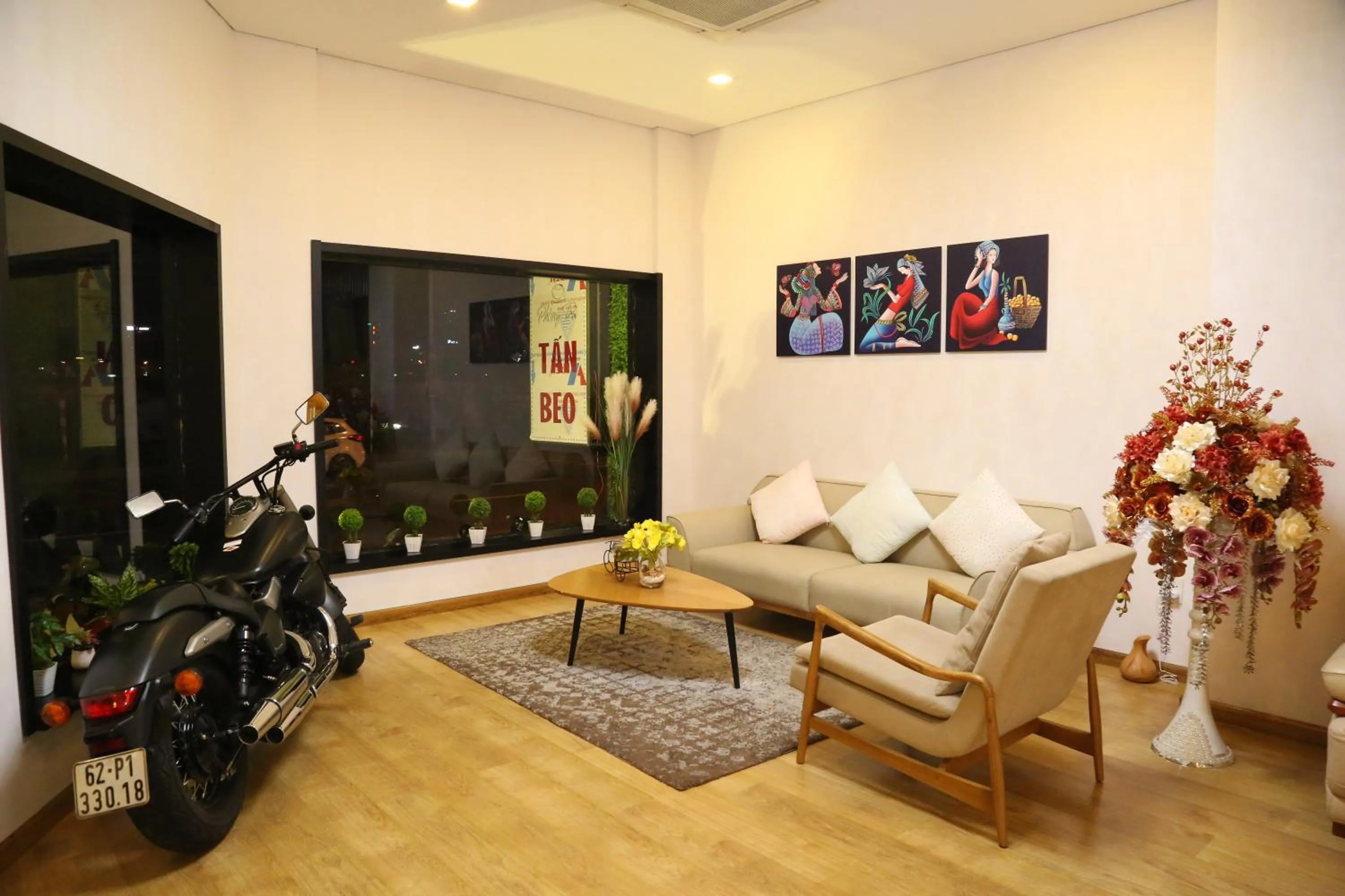 Lobby or reception in KaKa Hotel Han River