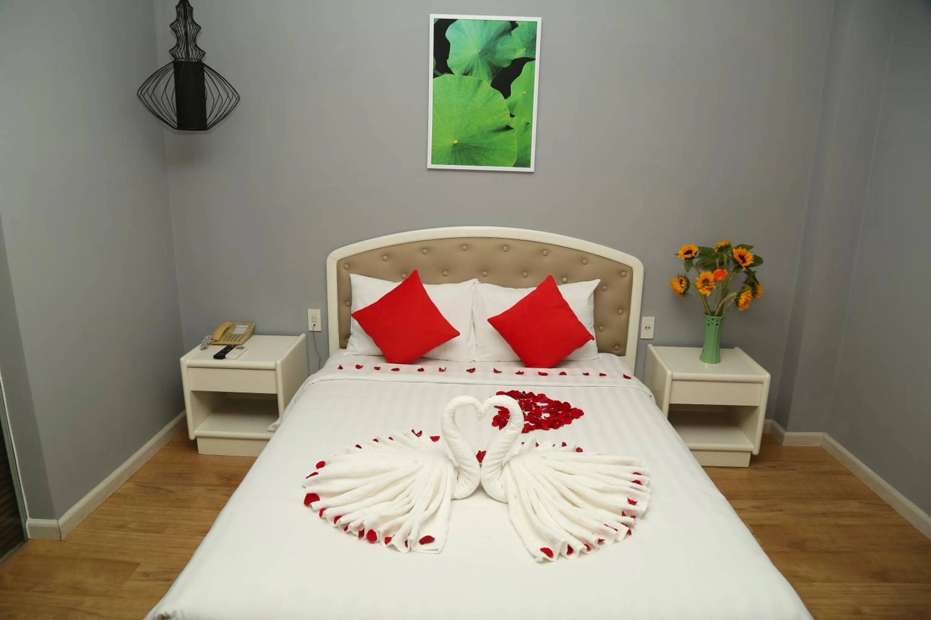 Bedroom in KaKa Hotel Han River