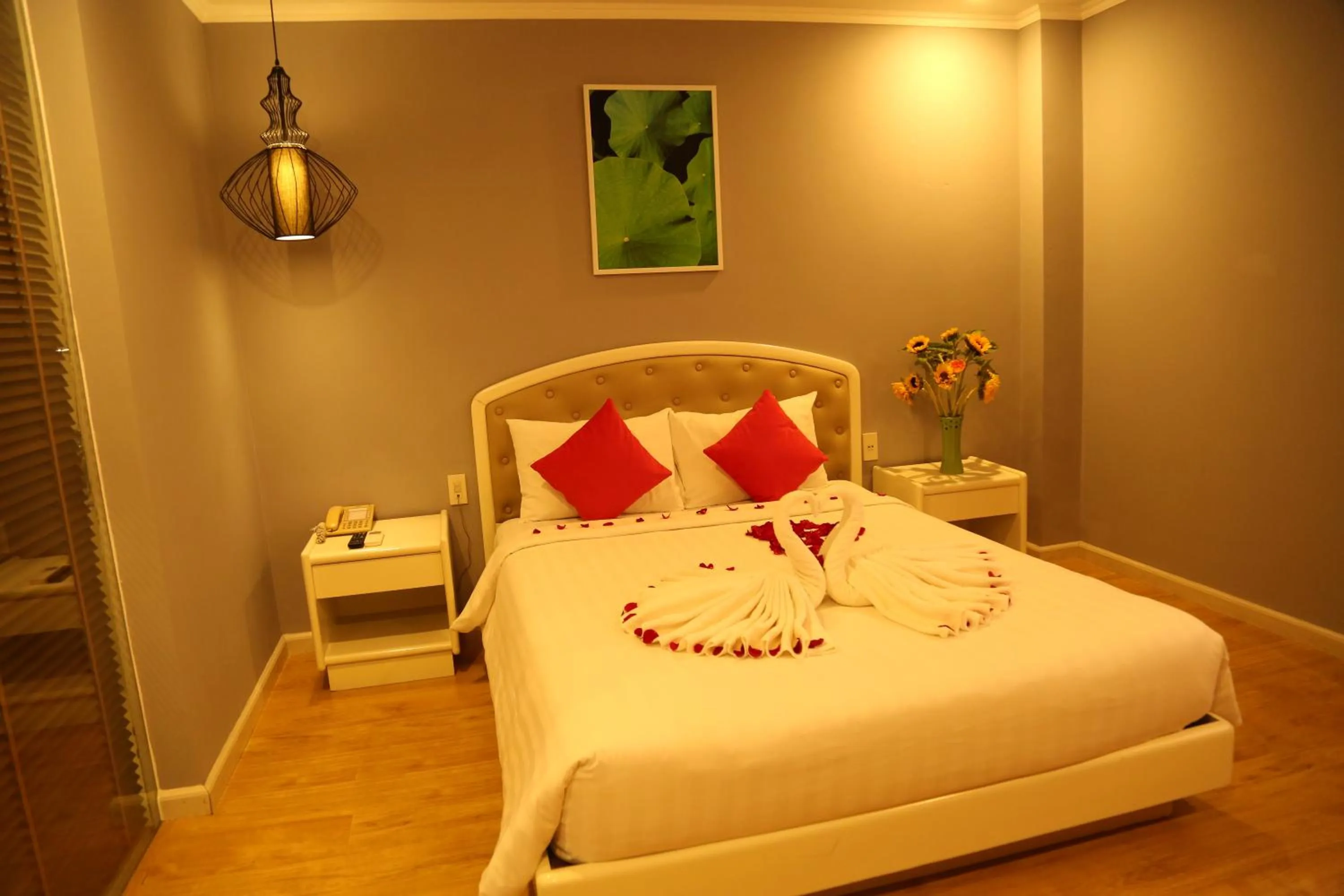 Bedroom in KaKa Hotel Han River