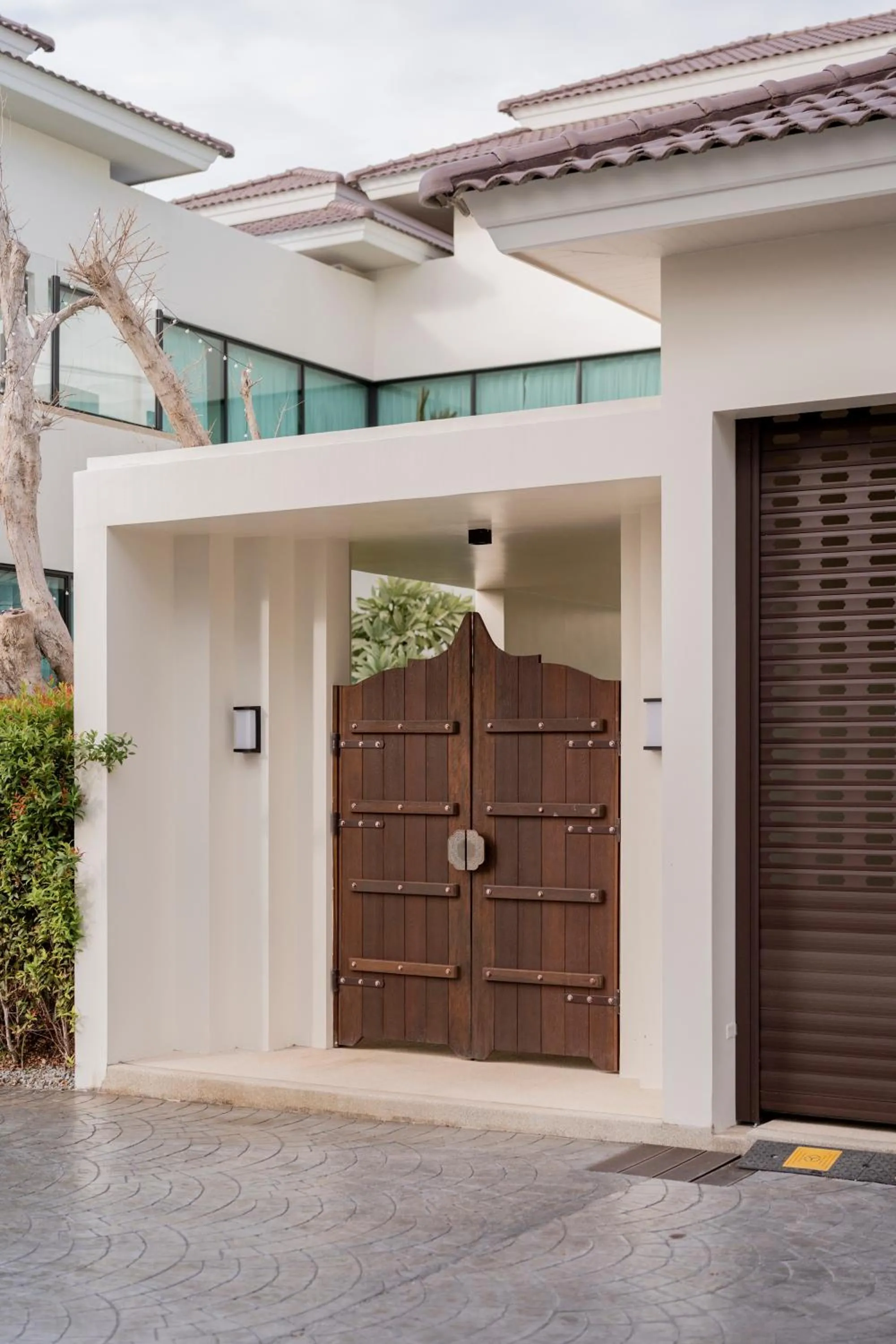 Property building in Sun Diego Resort Pool Villa