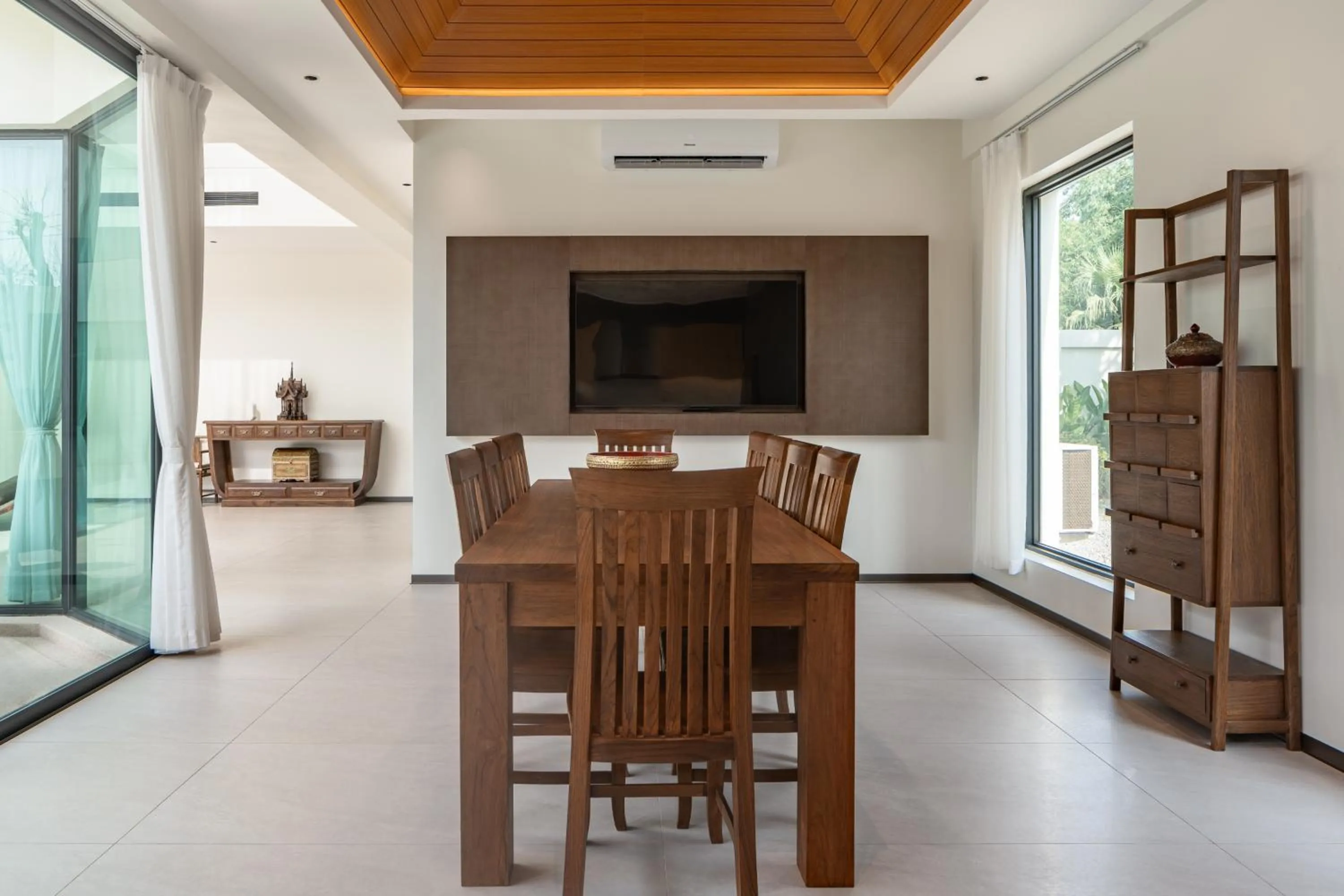 Dining area in Sun Diego Resort Pool Villa