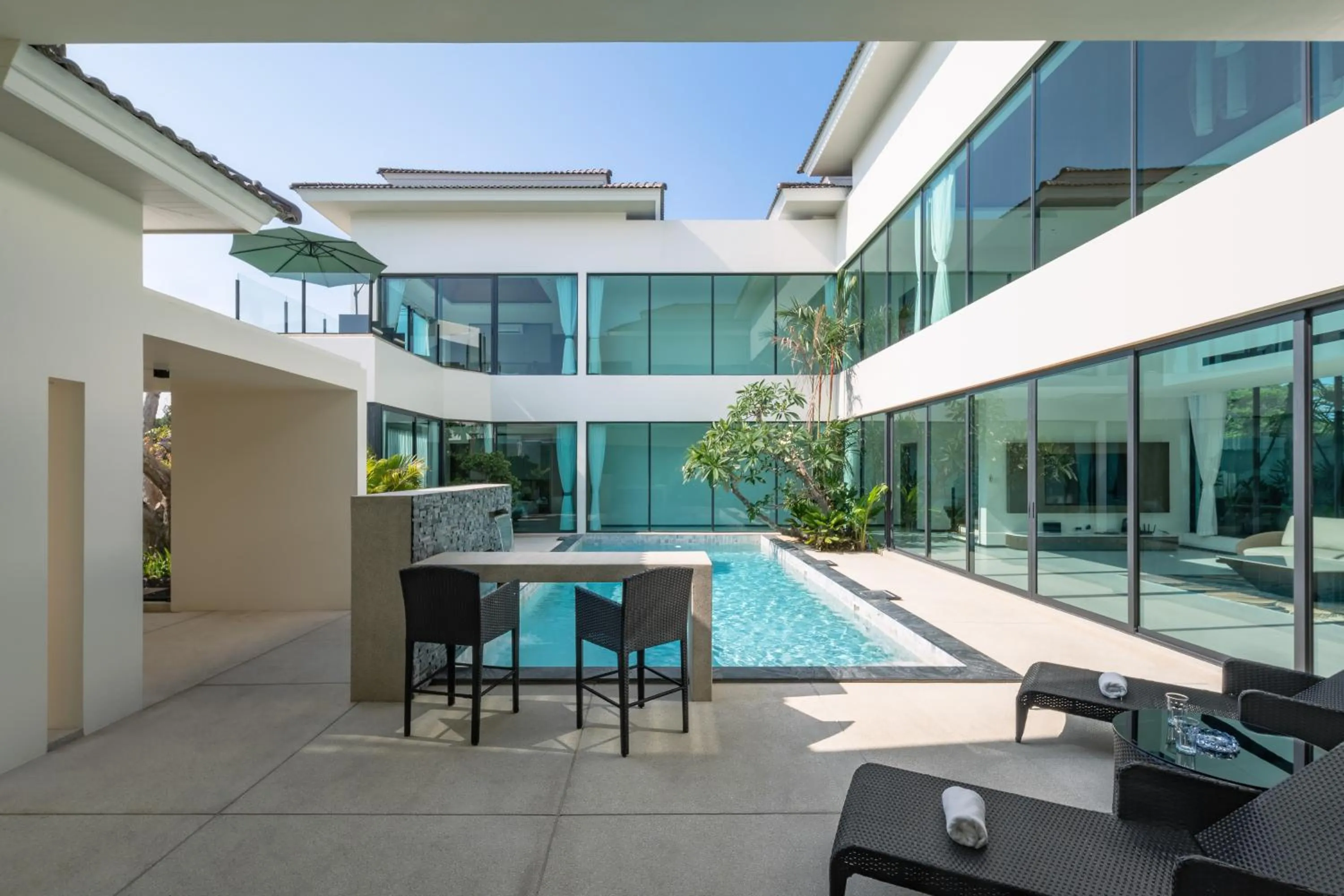 Property building in Sun Diego Resort Pool Villa