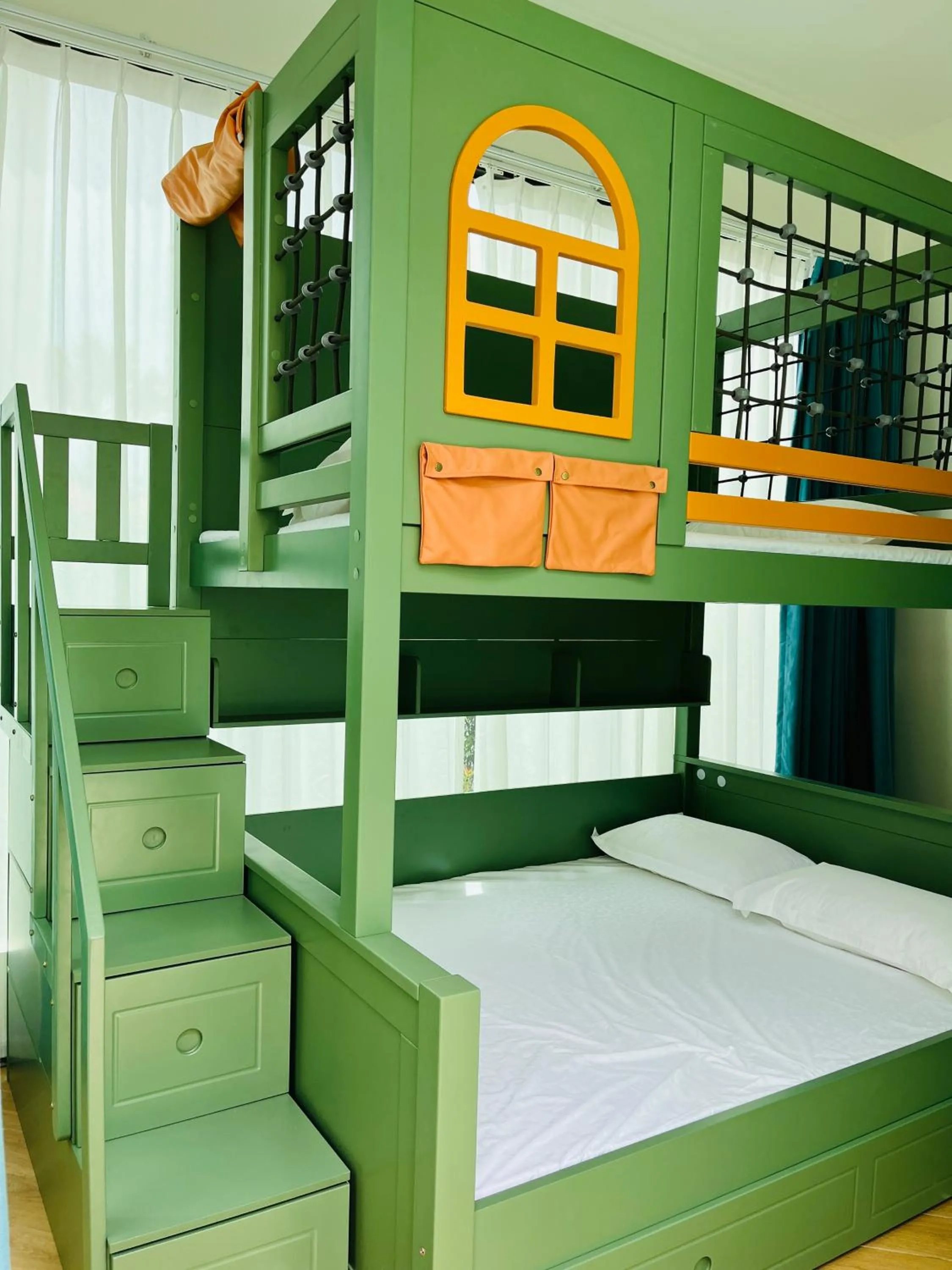 older children, Bed in Sun Diego Resort Pool Villa