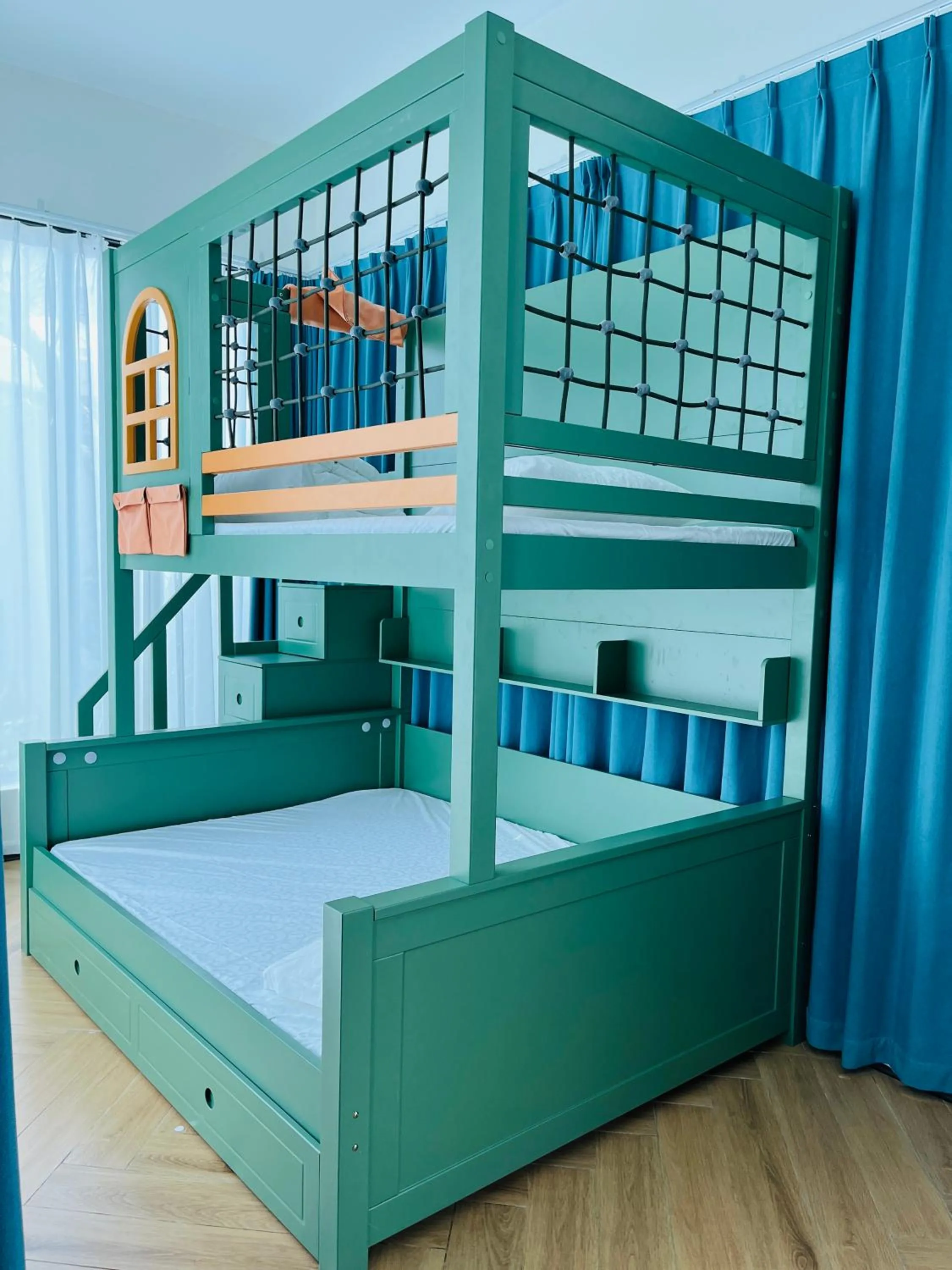older children, Bed in Sun Diego Resort Pool Villa