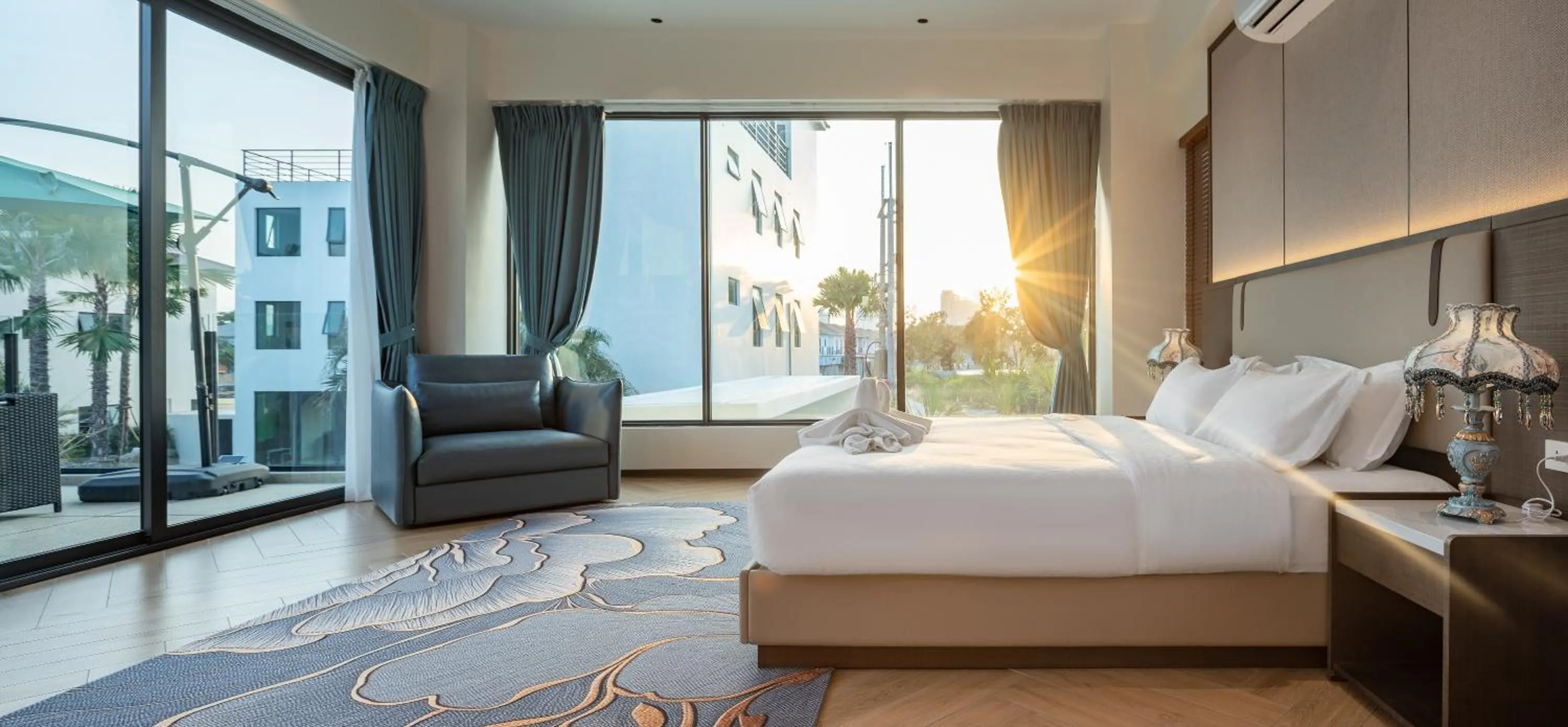 Photo of the whole room, Bed in Sun Diego Resort Pool Villa