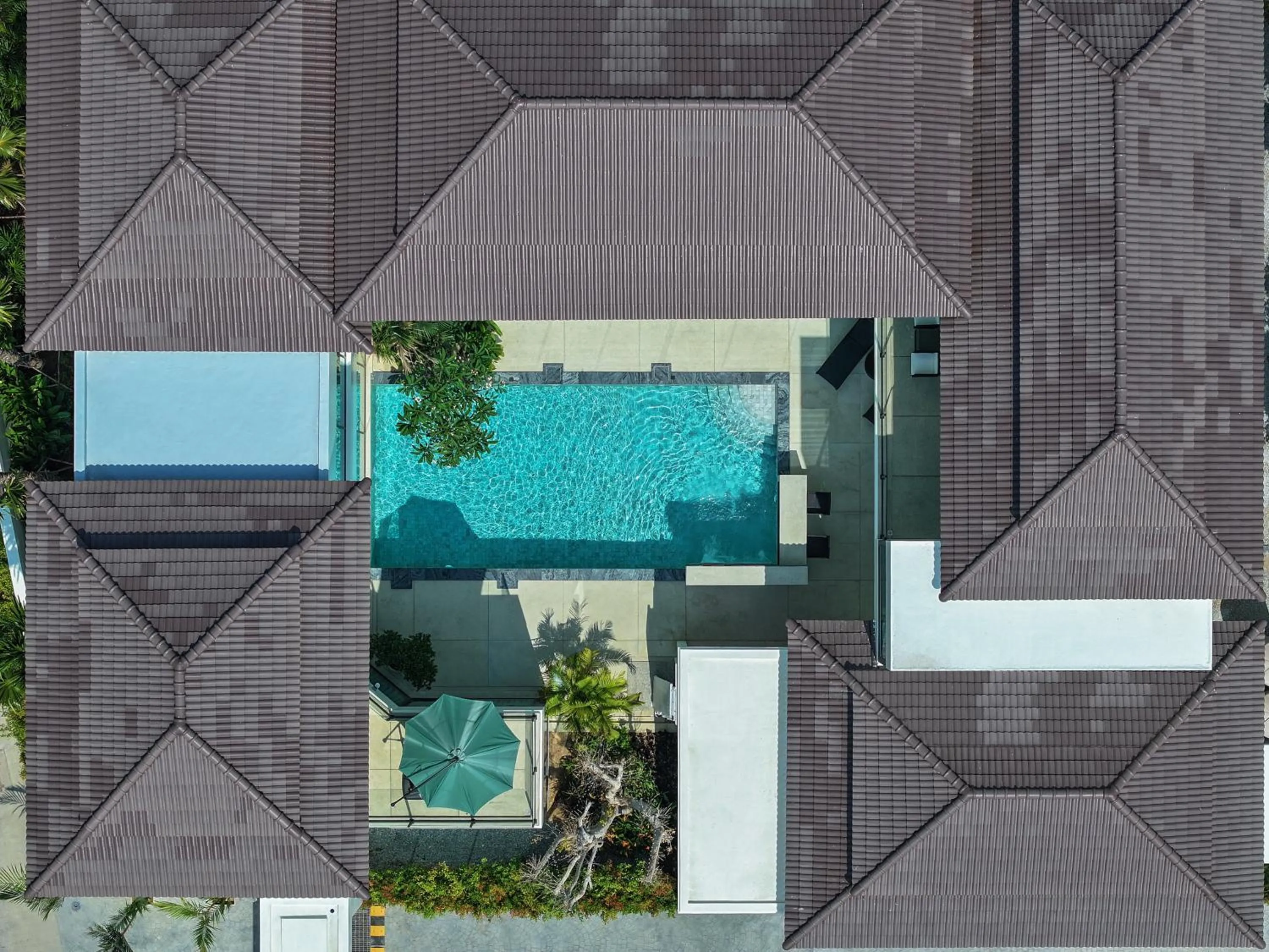 Property building in Sun Diego Resort Pool Villa
