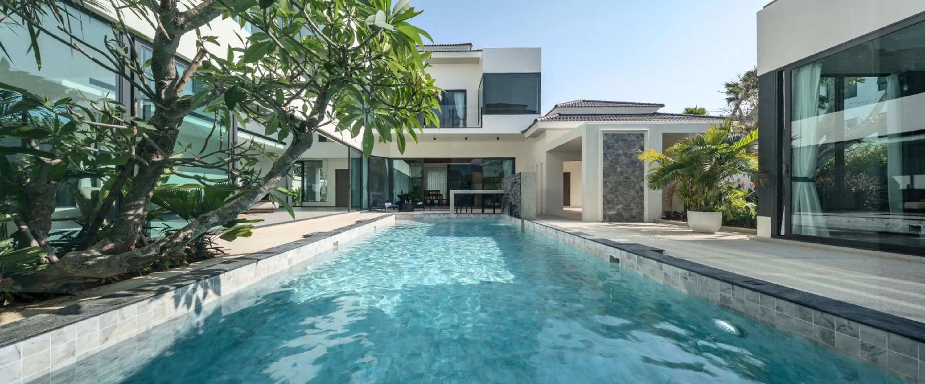 Swimming pool in Sun Diego Resort Pool Villa