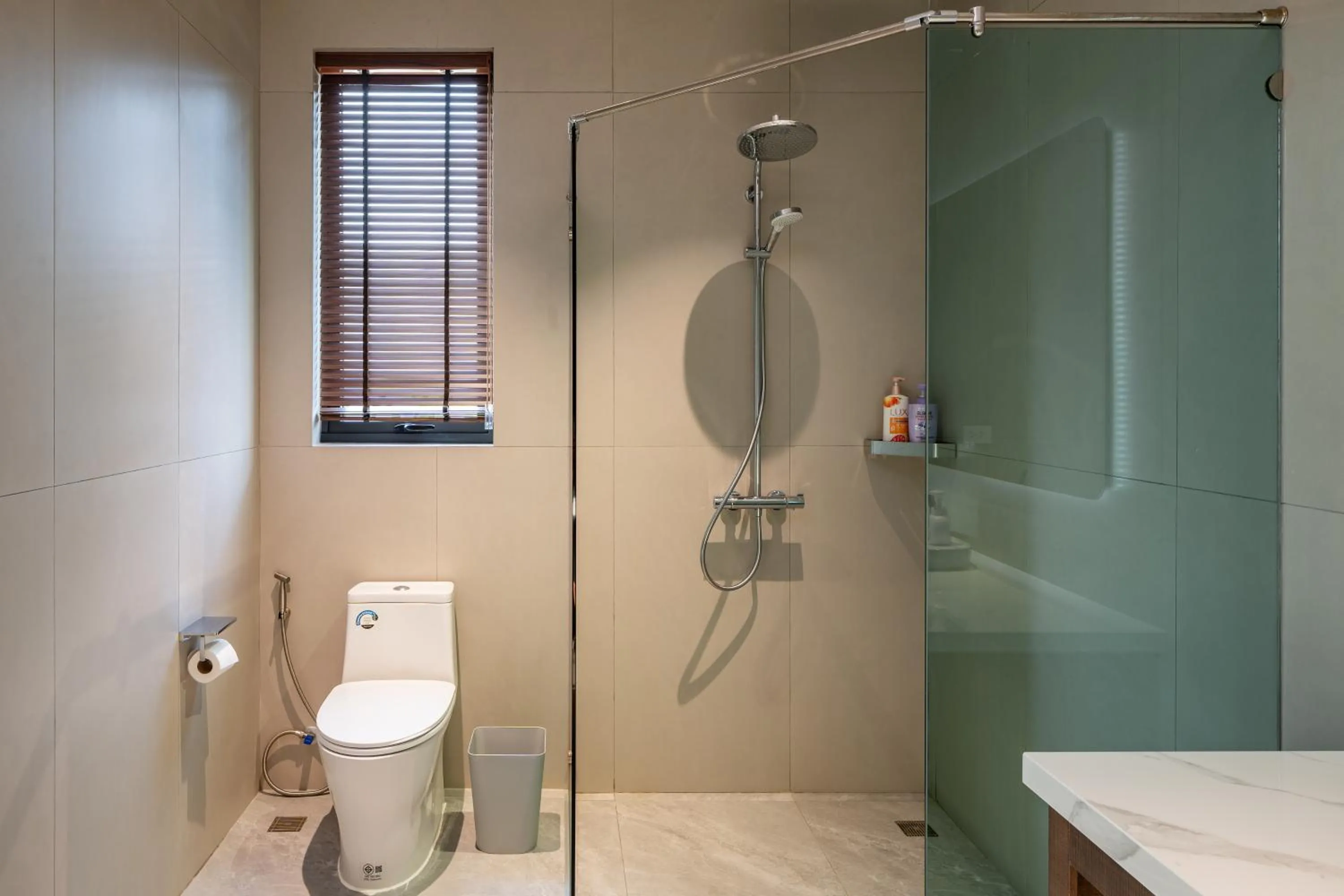 Shower in Sun Diego Resort Pool Villa