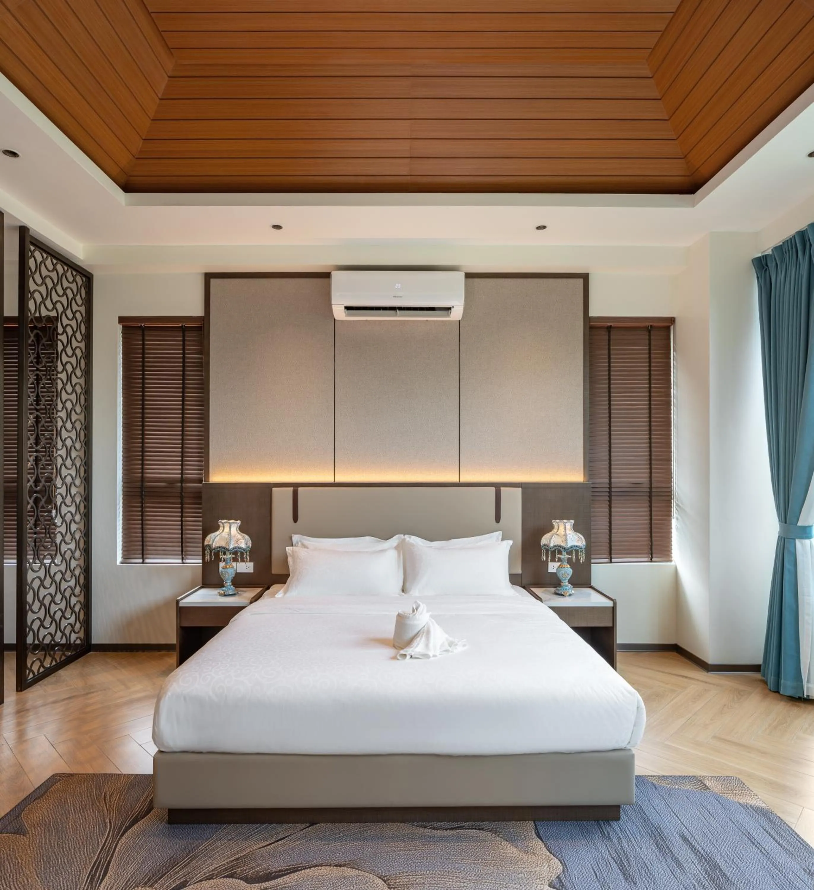 Bedroom, Bed in Sun Diego Resort Pool Villa