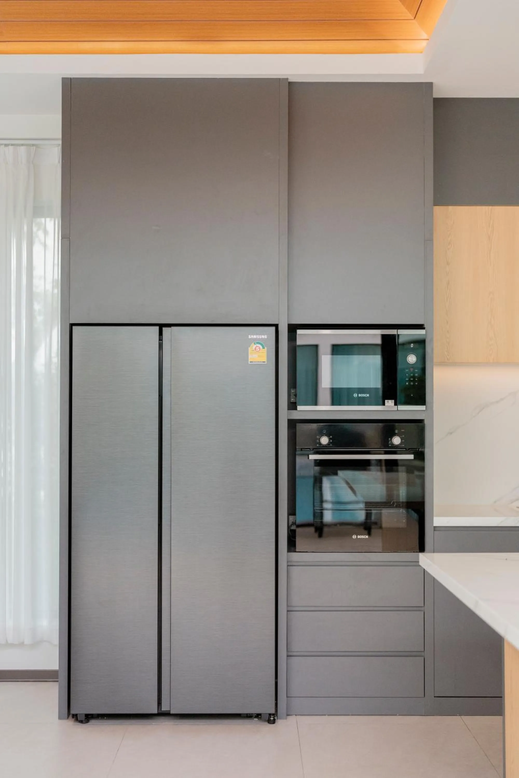 Kitchen or kitchenette in Sun Diego Resort Pool Villa