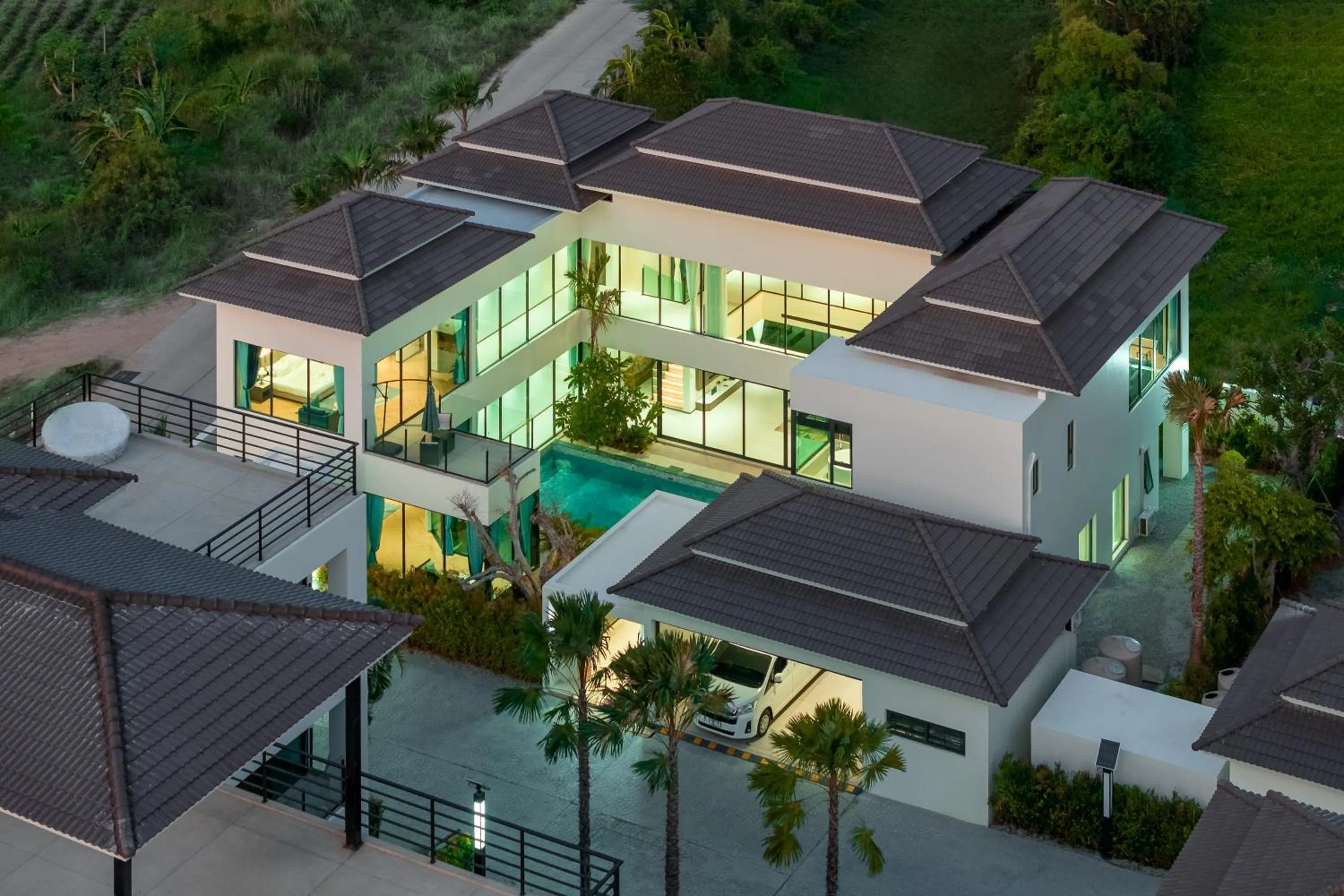 Property building in Sun Diego Resort Pool Villa