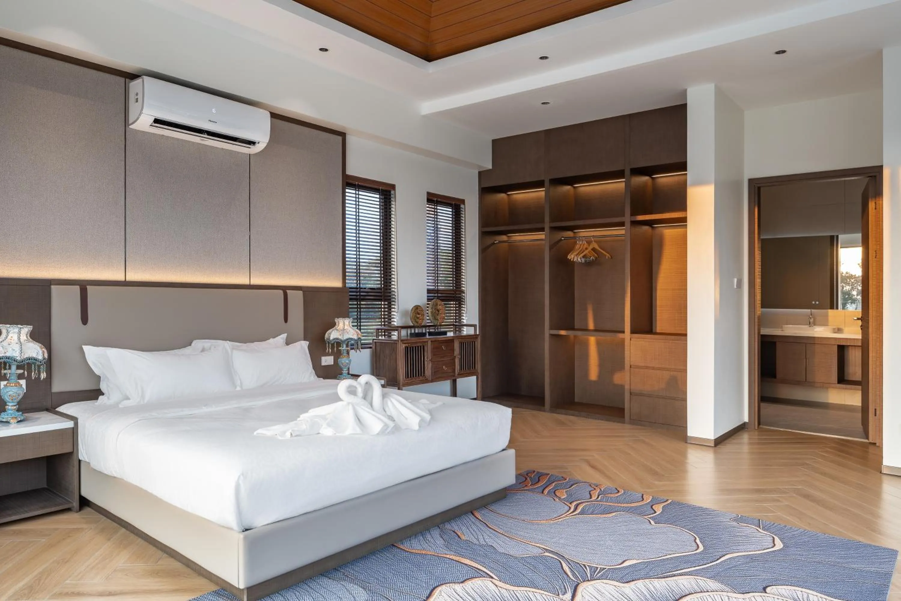 Photo of the whole room, Bed in Sun Diego Resort Pool Villa