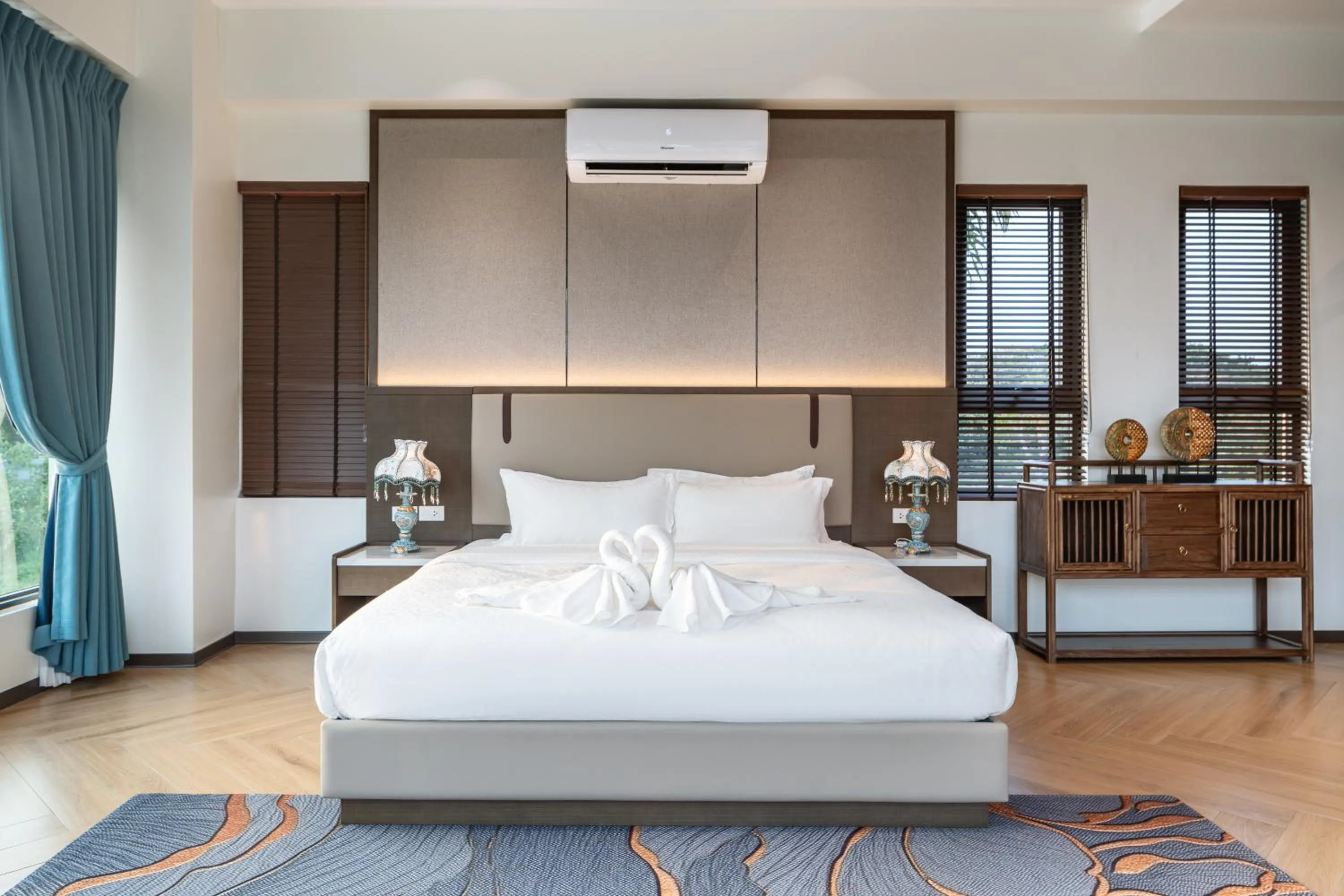 Photo of the whole room, Bed in Sun Diego Resort Pool Villa