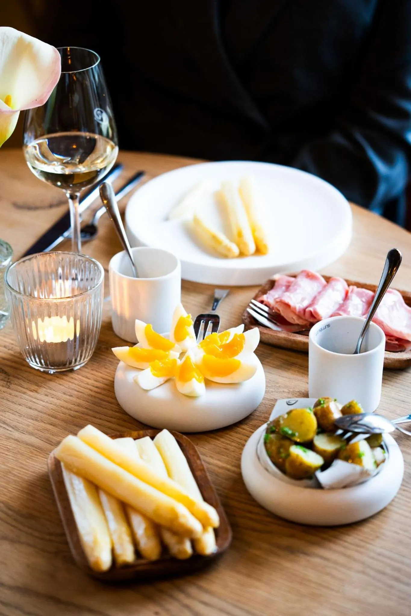 Food and drinks in Hotel Villa Ruimzicht