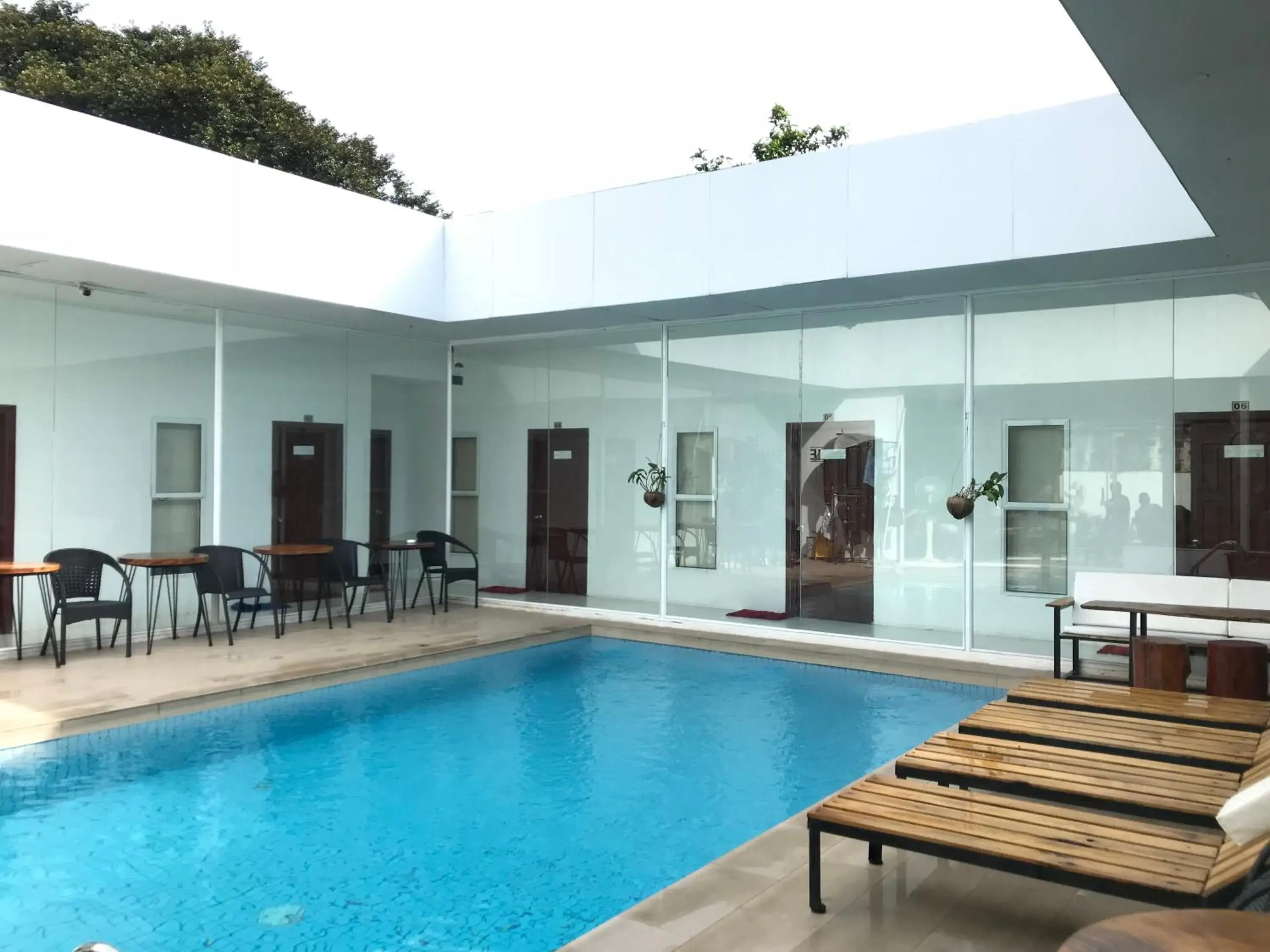 Balcony/Terrace in Onederz SHV Golden Lion Balcony/Terrace in Onederz SHV Golden Lion