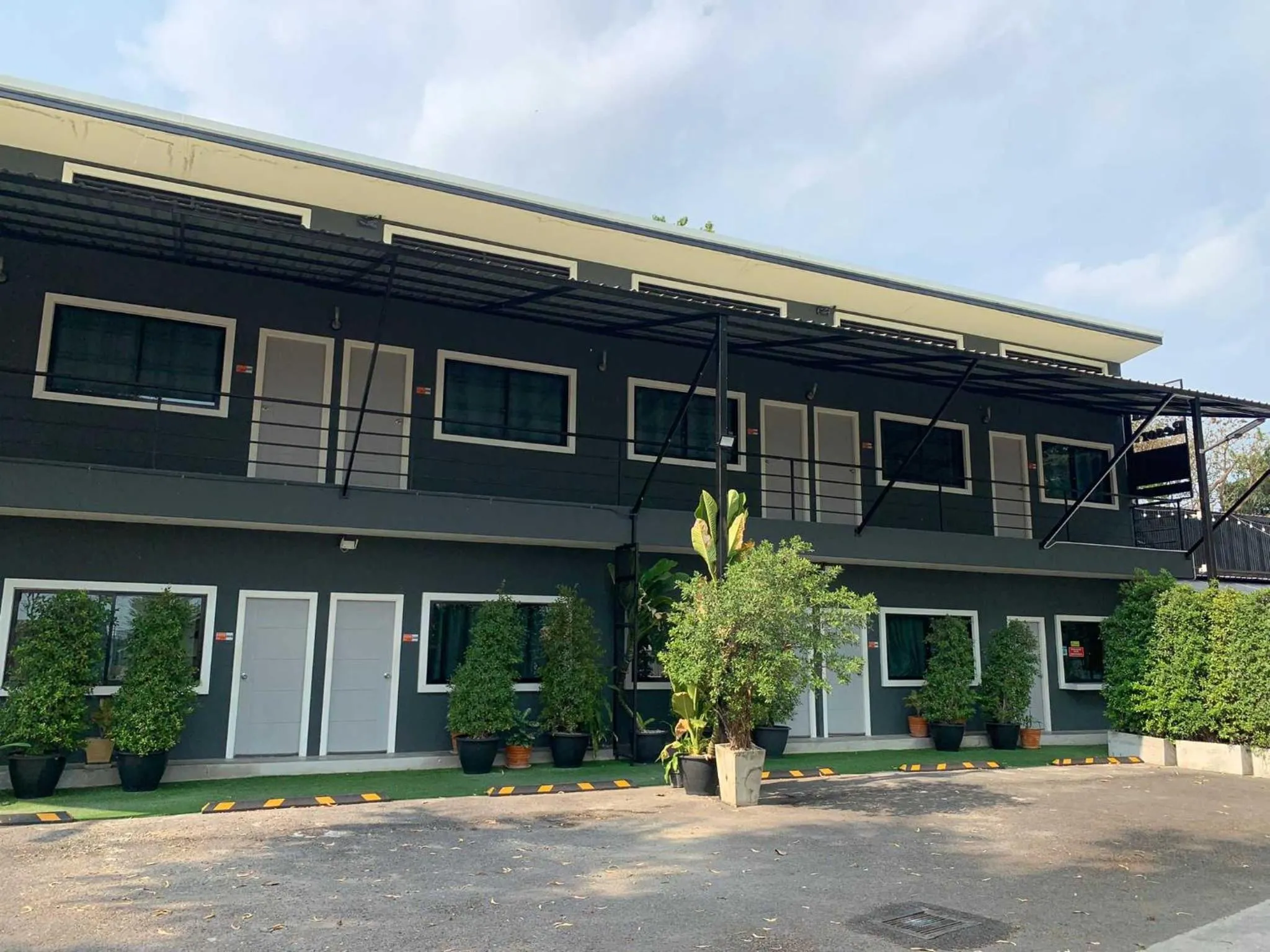 Facade/entrance in IMM Resort