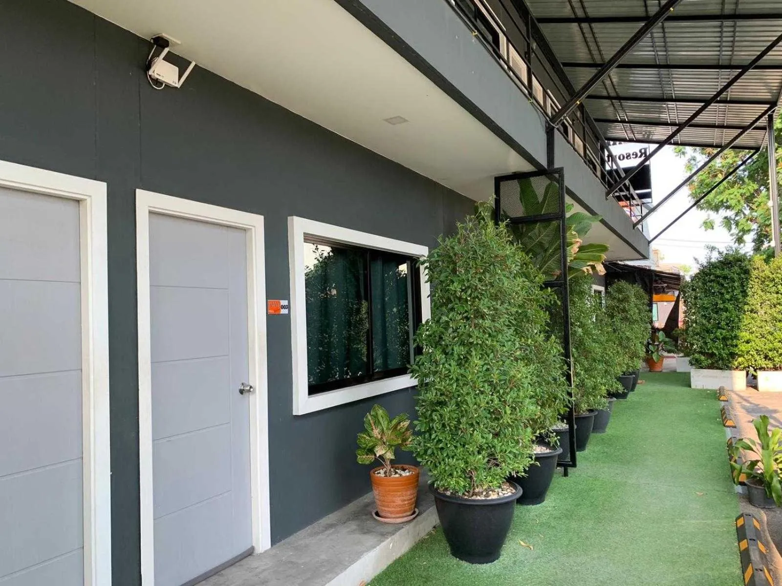 Facade/entrance in IMM Resort