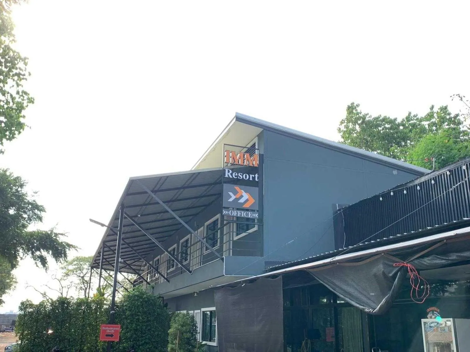 Facade/entrance in IMM Resort