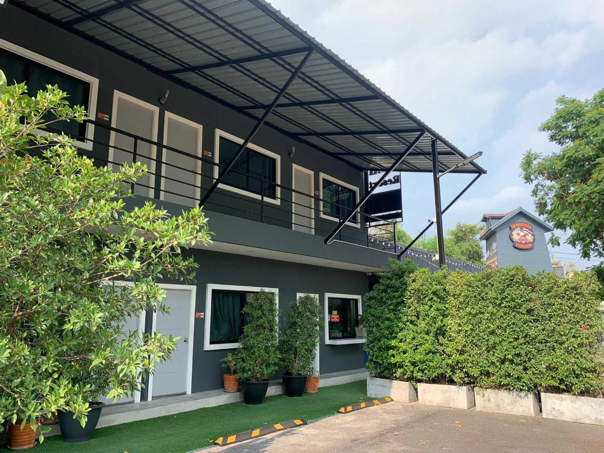 Facade/entrance in IMM Resort