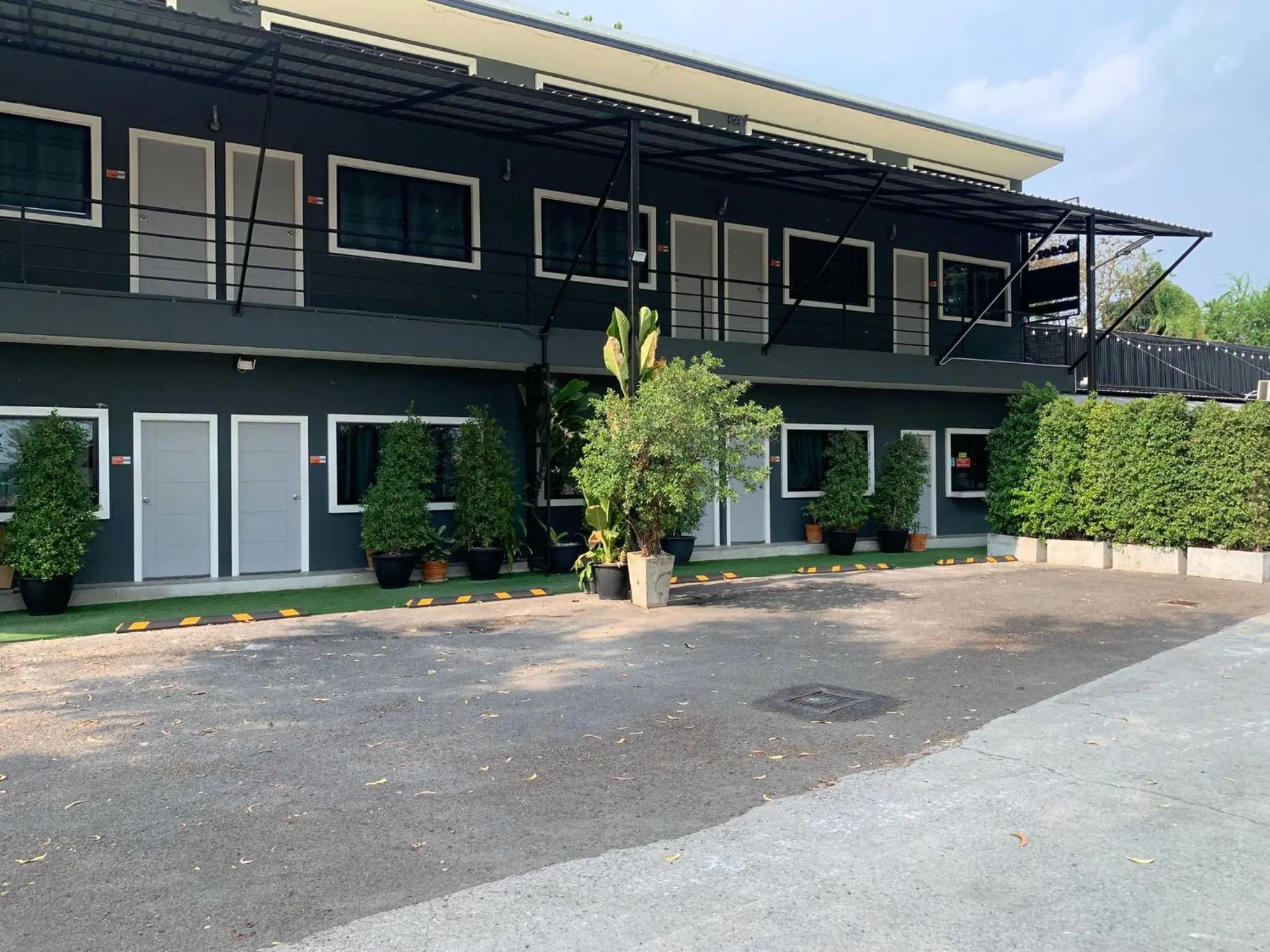 Facade/entrance in IMM Resort