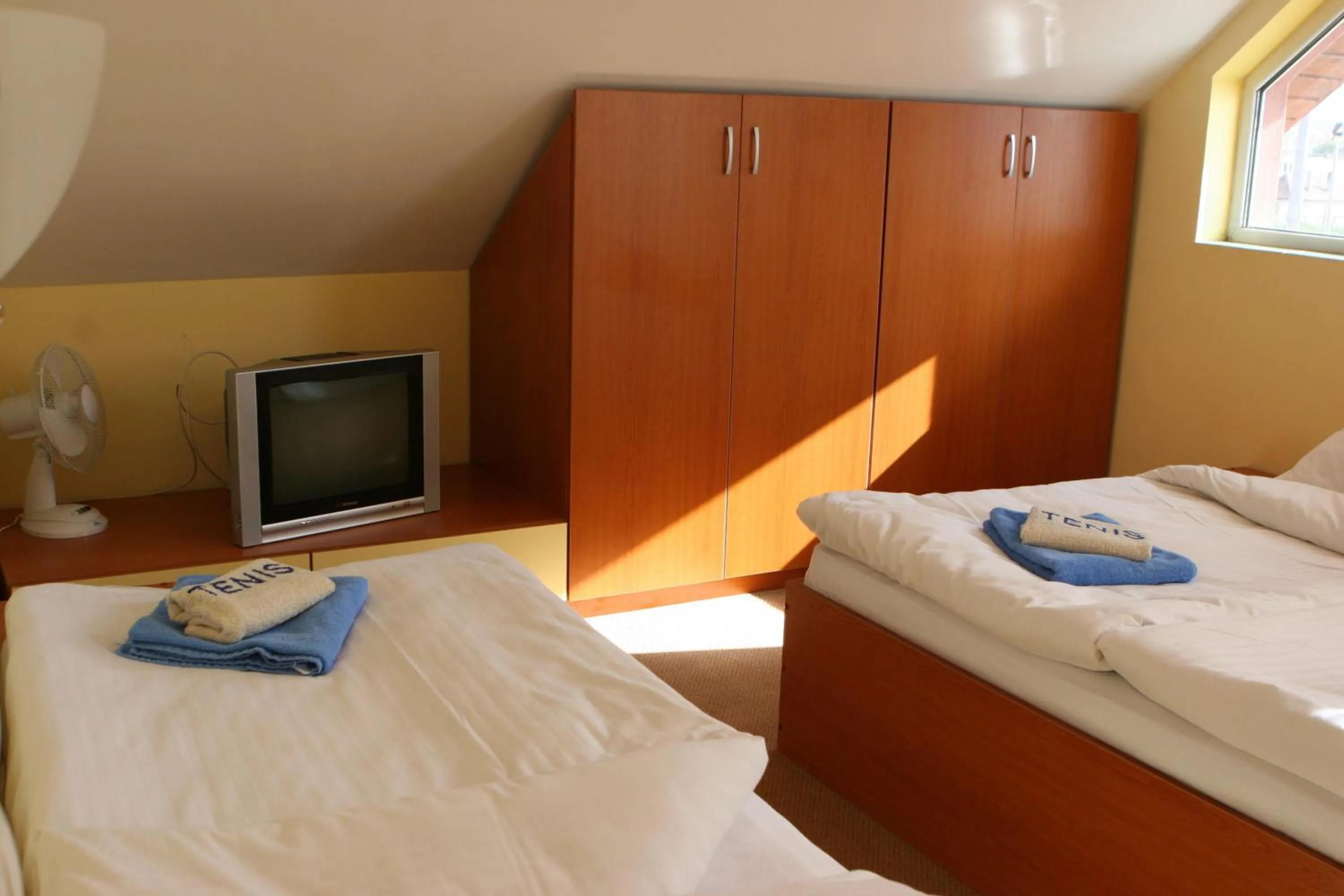 Twin Room in Hotel Pamira