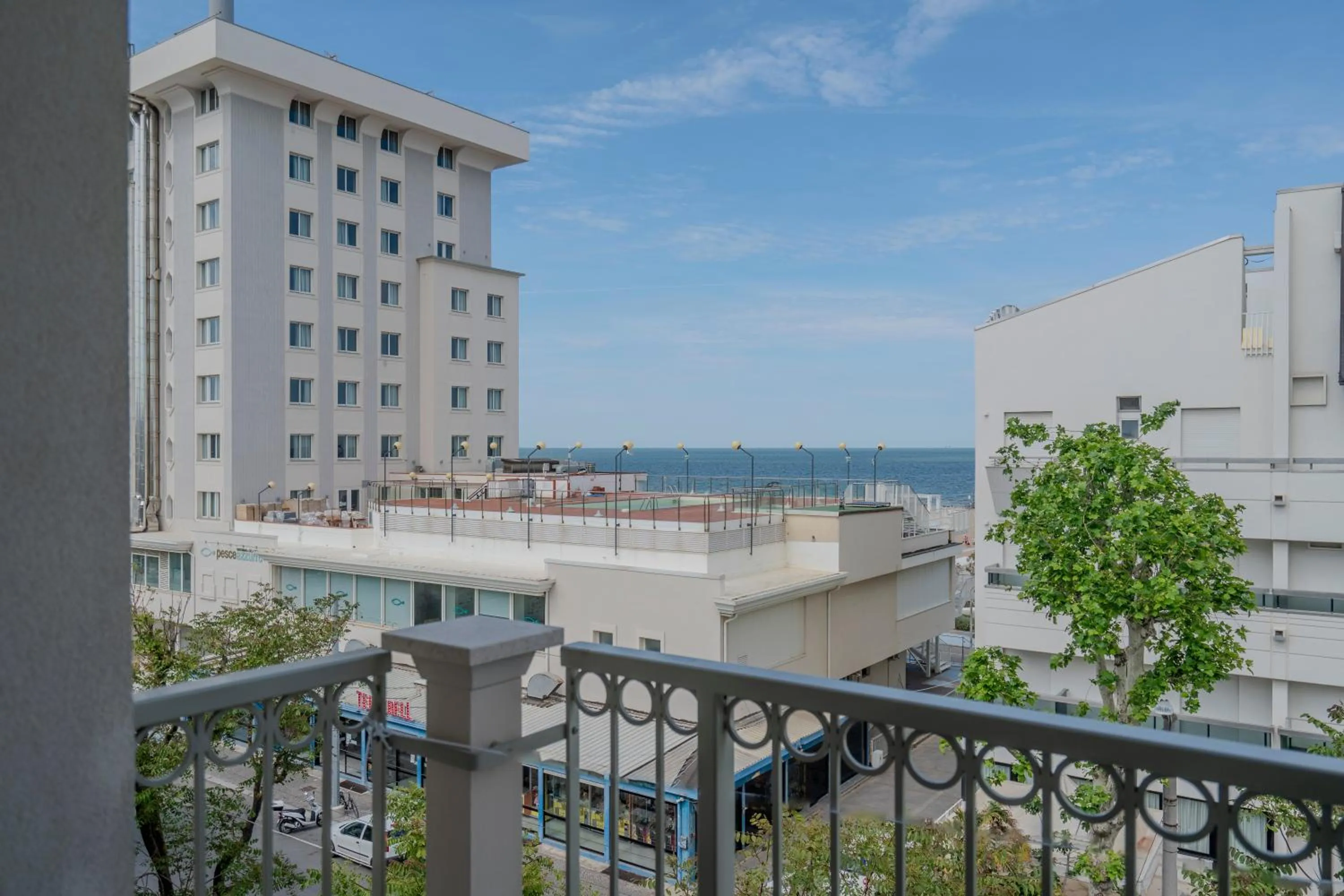 View (from property/room) in Hotel Mia