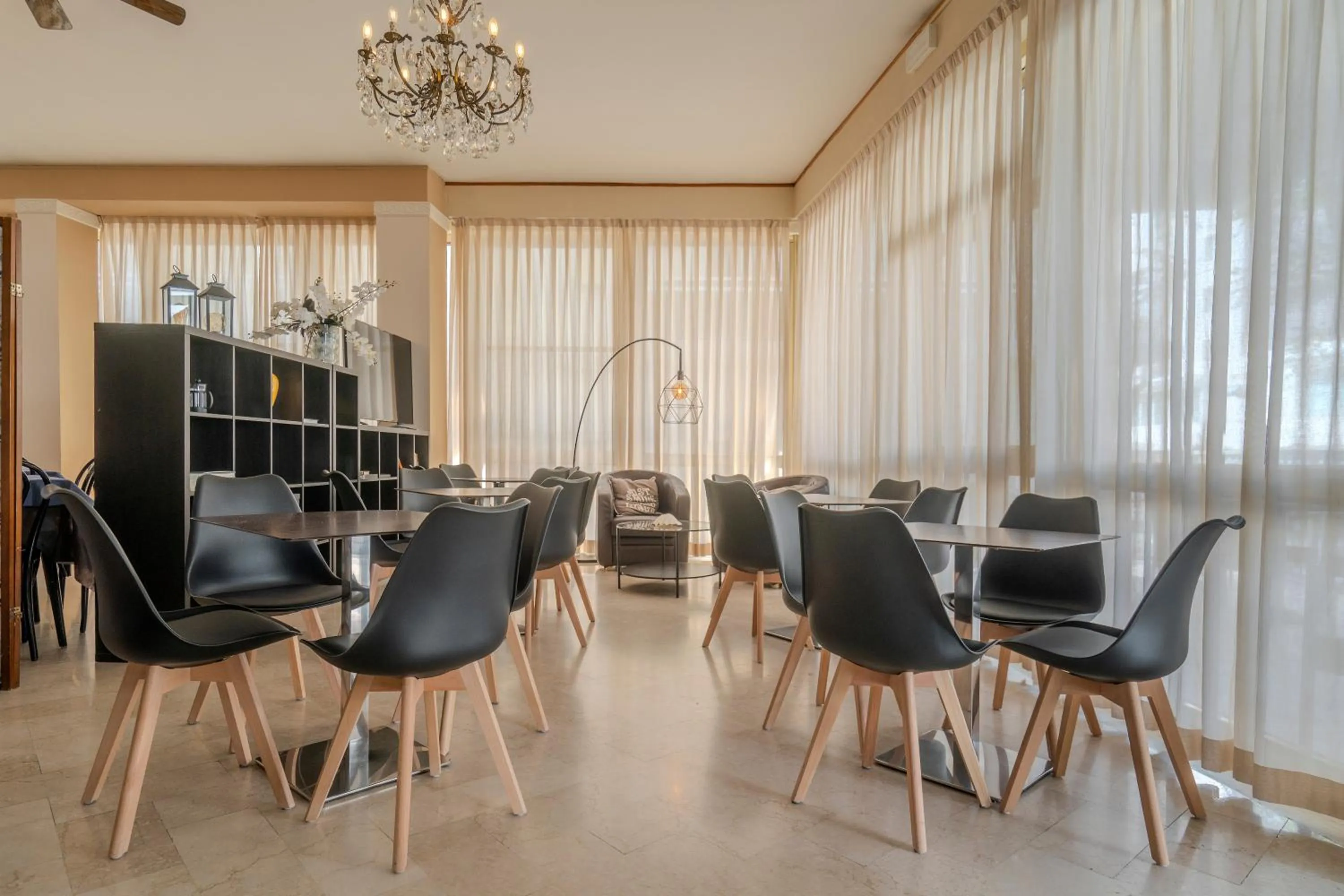 Lounge or bar in Hotel Mia