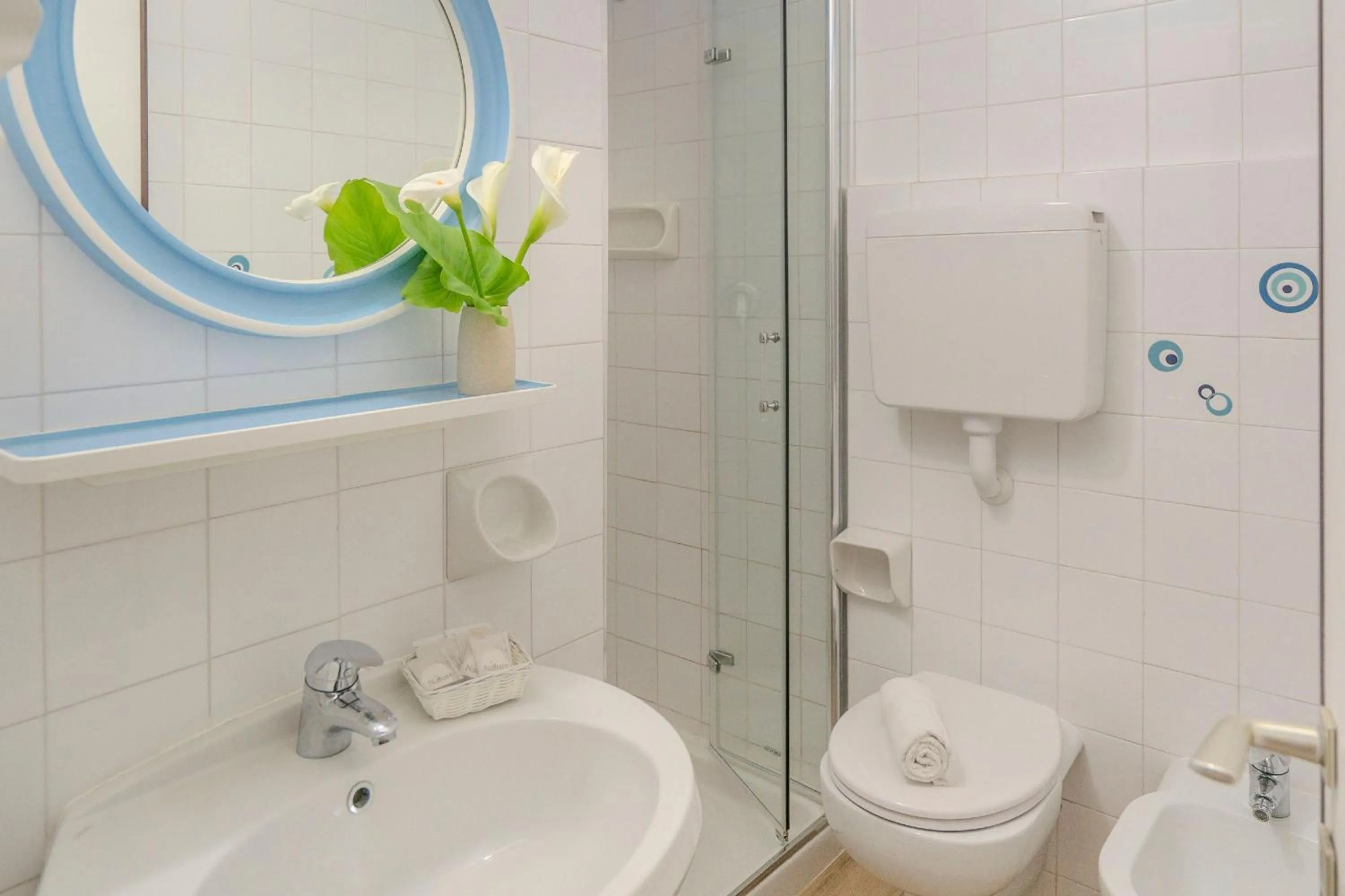 Bathroom in Hotel Mia