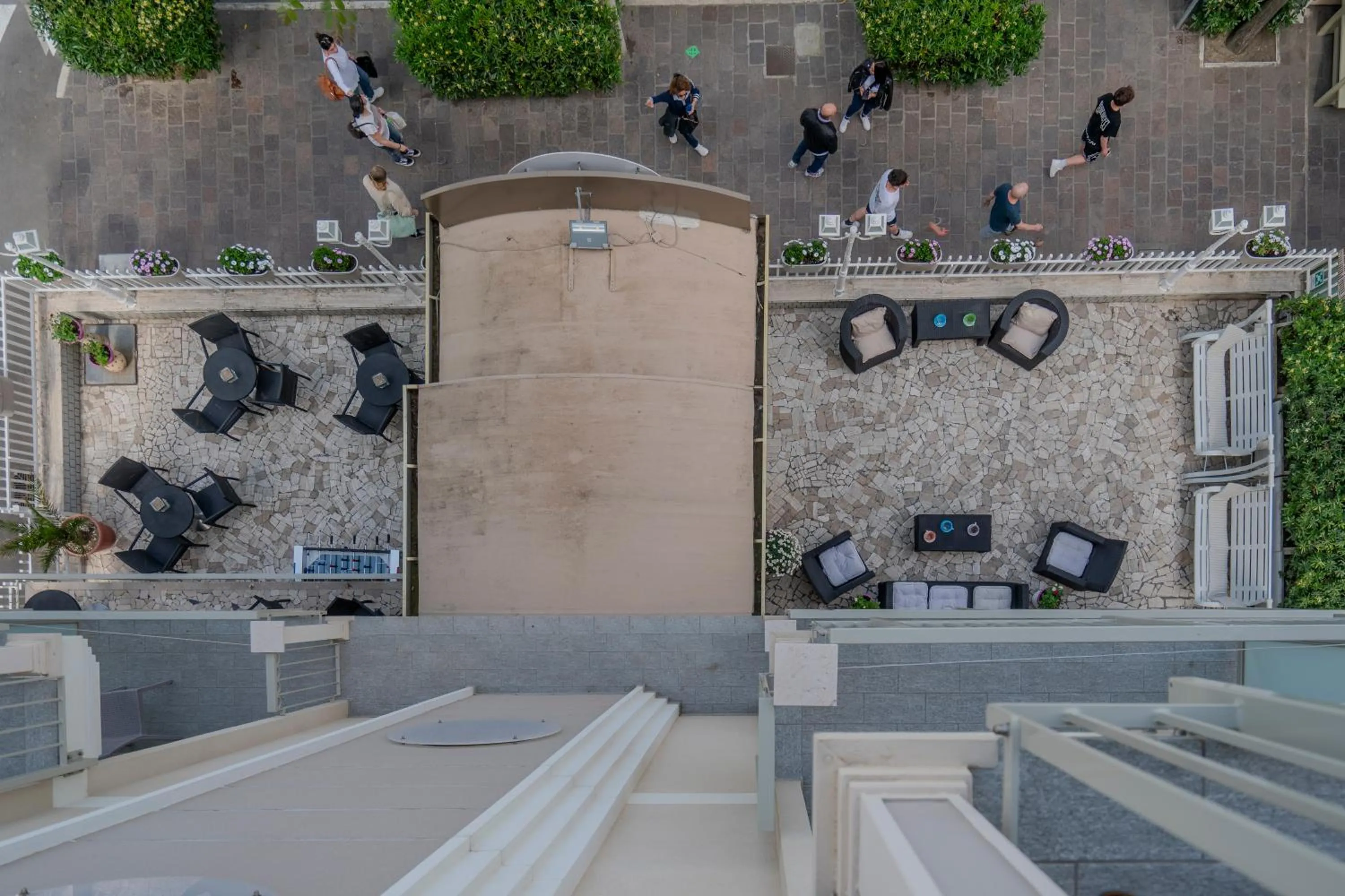 Property building in Hotel Mia