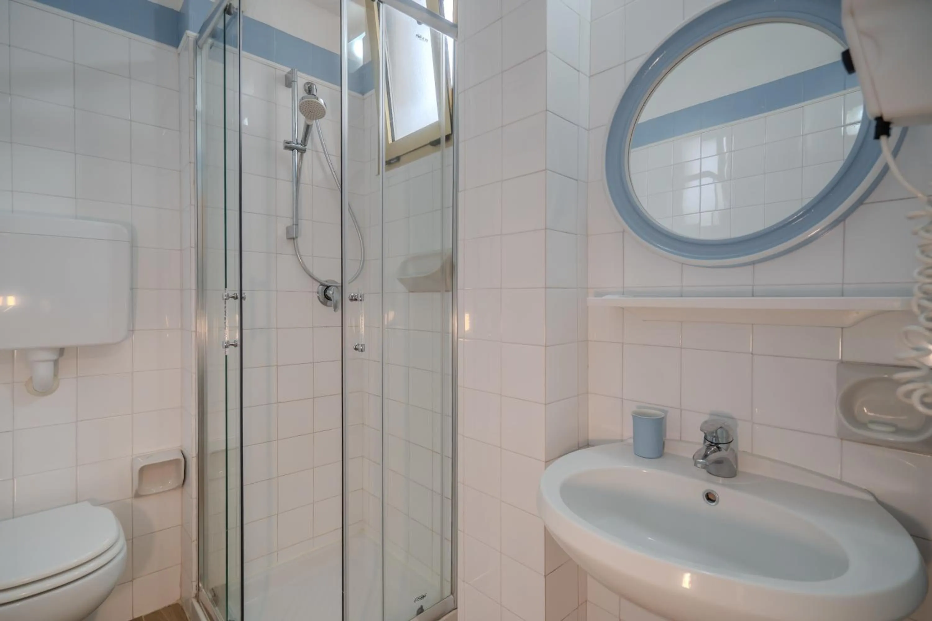 Bathroom in Hotel Mia