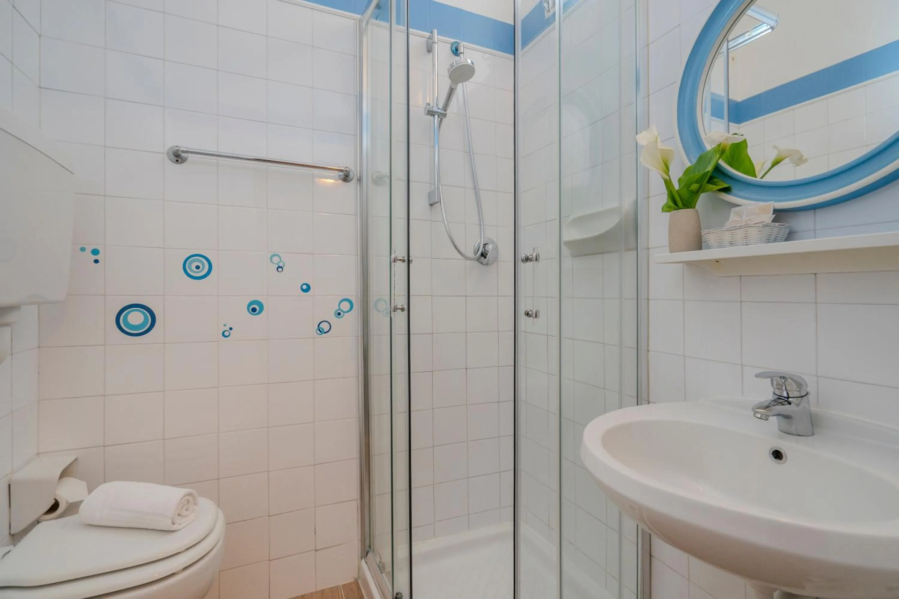 Bathroom in Hotel Mia