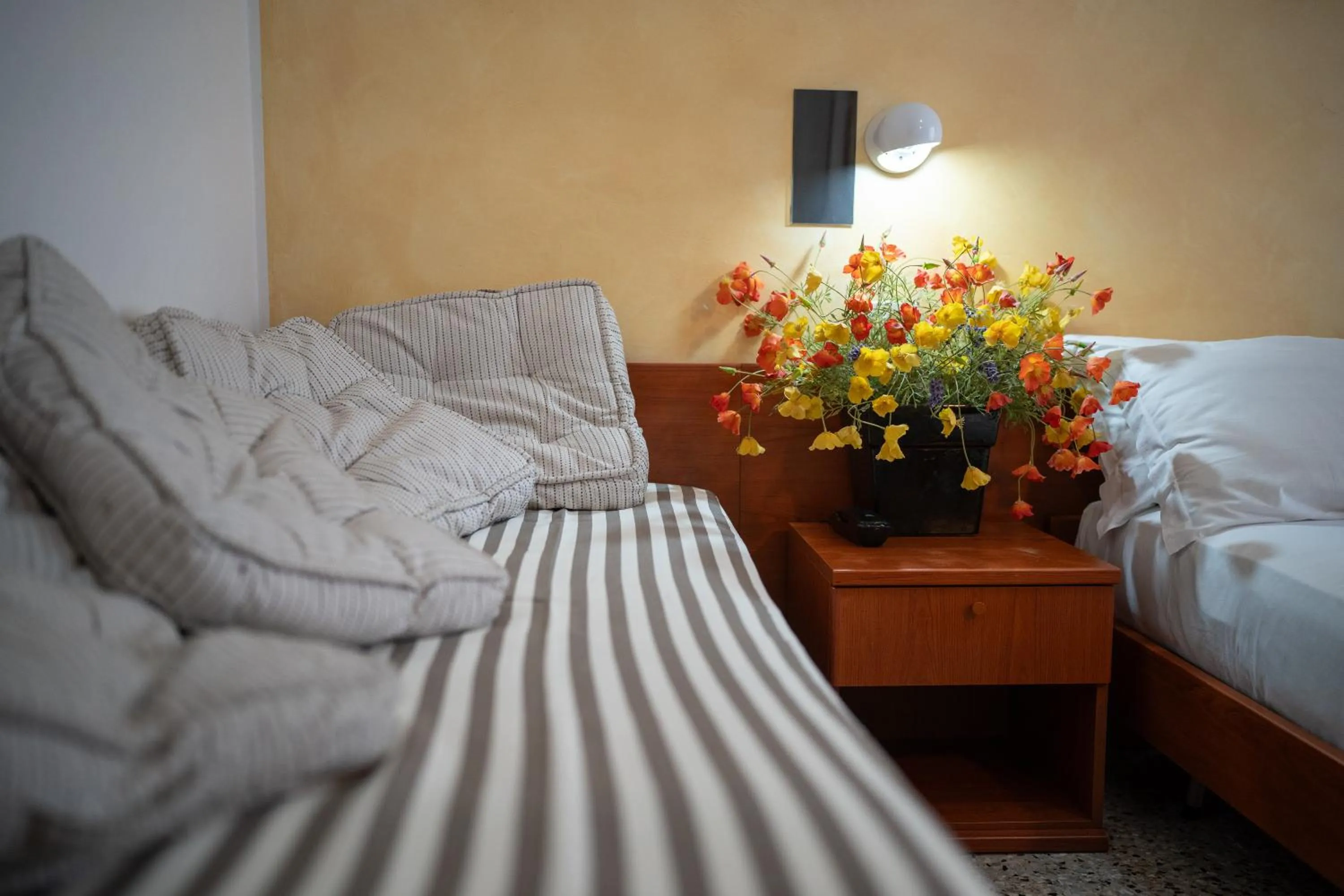 Bedroom, Bed in Hotel Mia