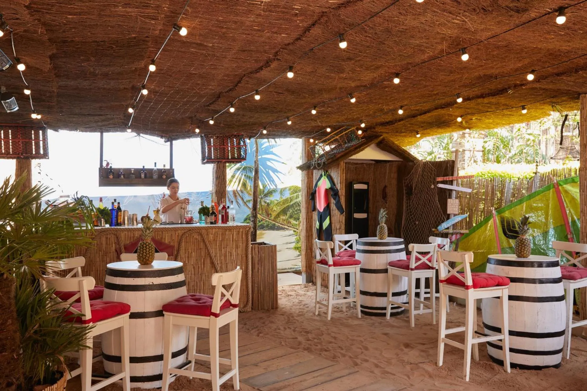 Lounge or bar in The Montague On The Gardens