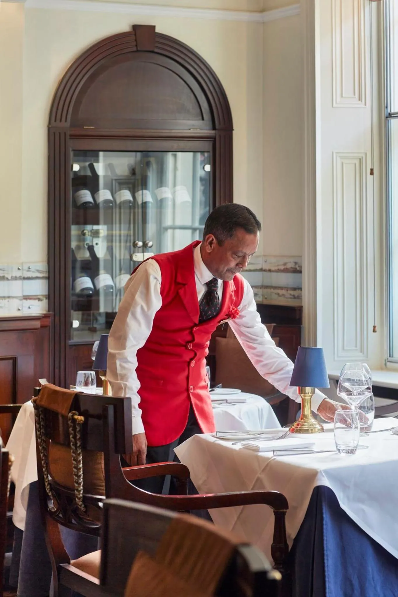 Restaurant/places to eat in The Montague On The Gardens