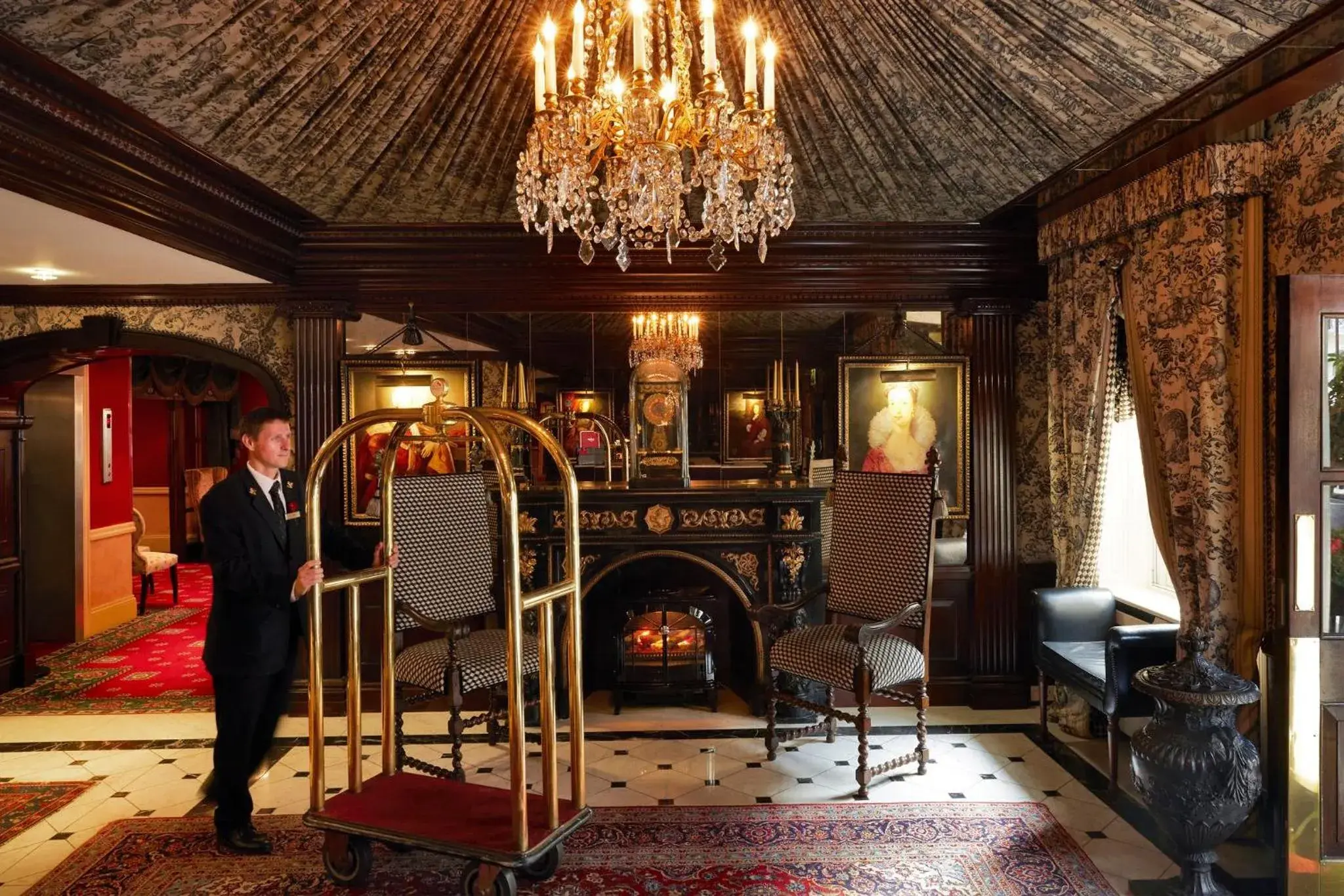 Lobby or reception in The Montague On The Gardens Lobby or reception in The Montague On The Gardens