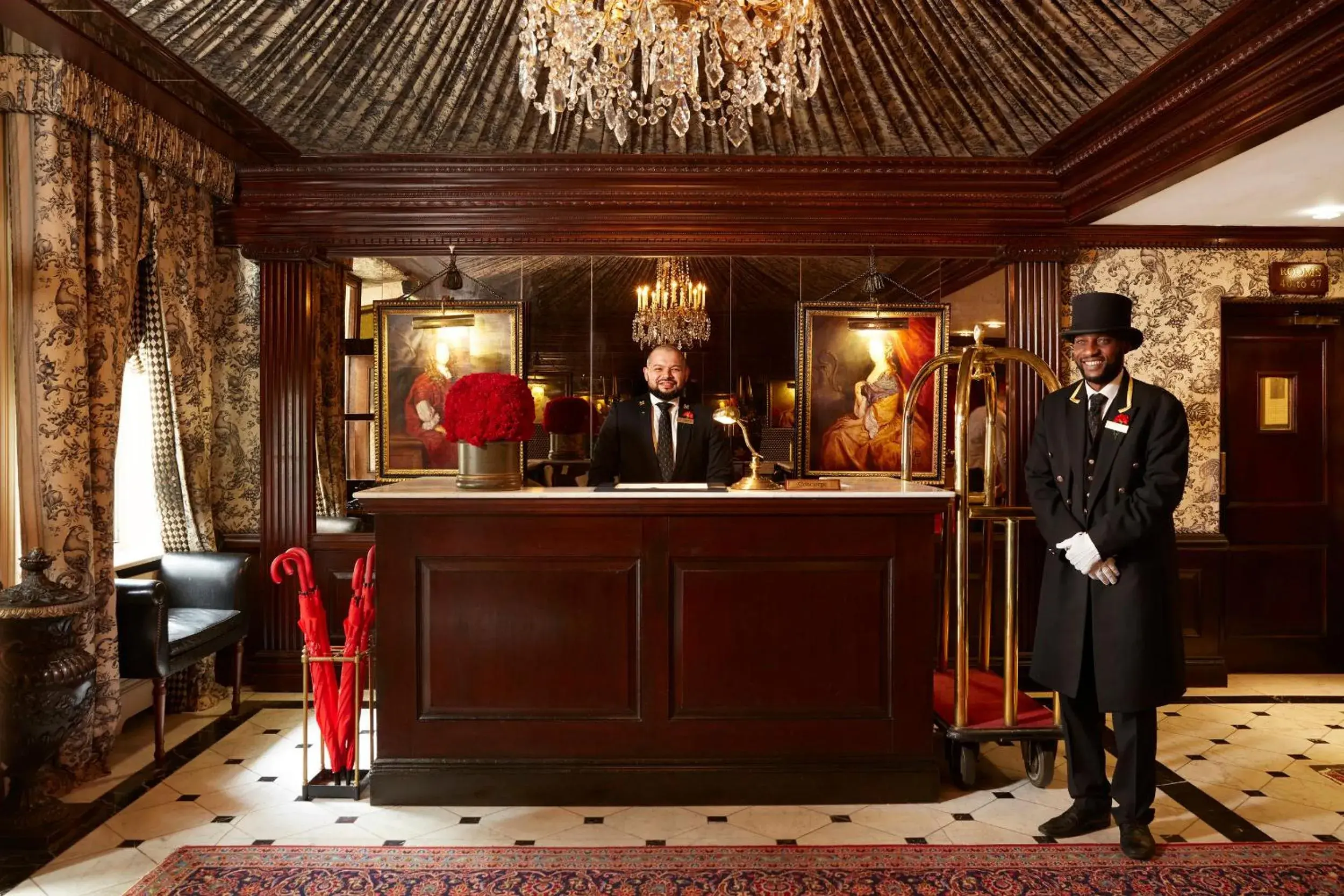 Lobby or reception in The Montague On The Gardens Lobby or reception in The Montague On The Gardens