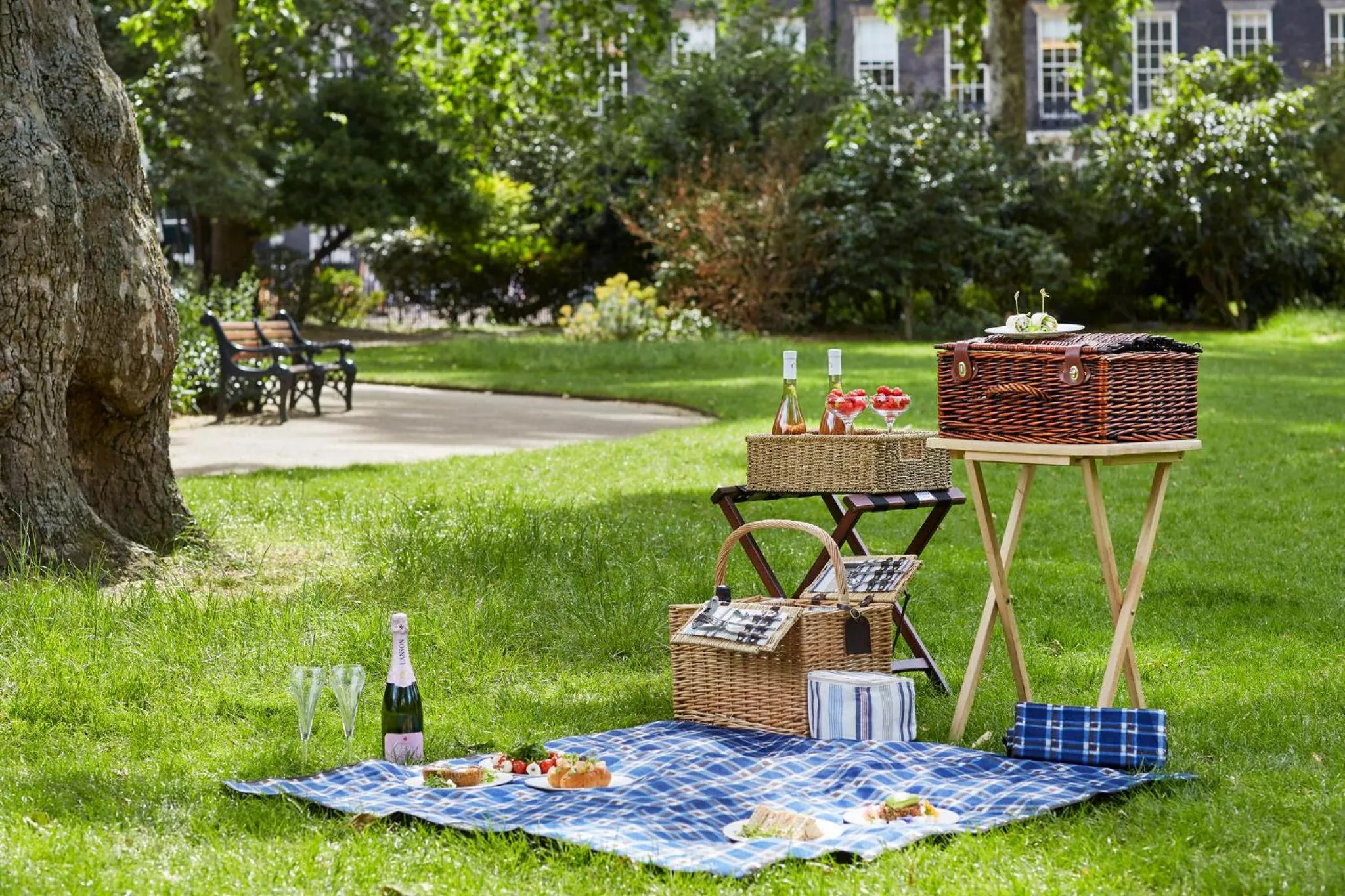 BBQ facilities in The Montague On The Gardens