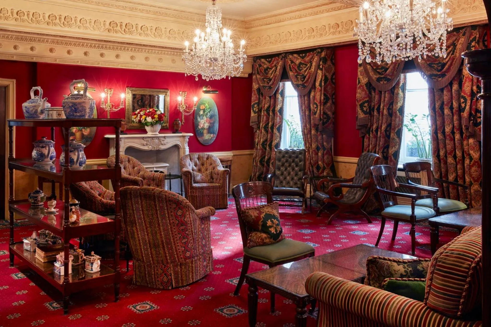 Lounge or bar in The Montague On The Gardens