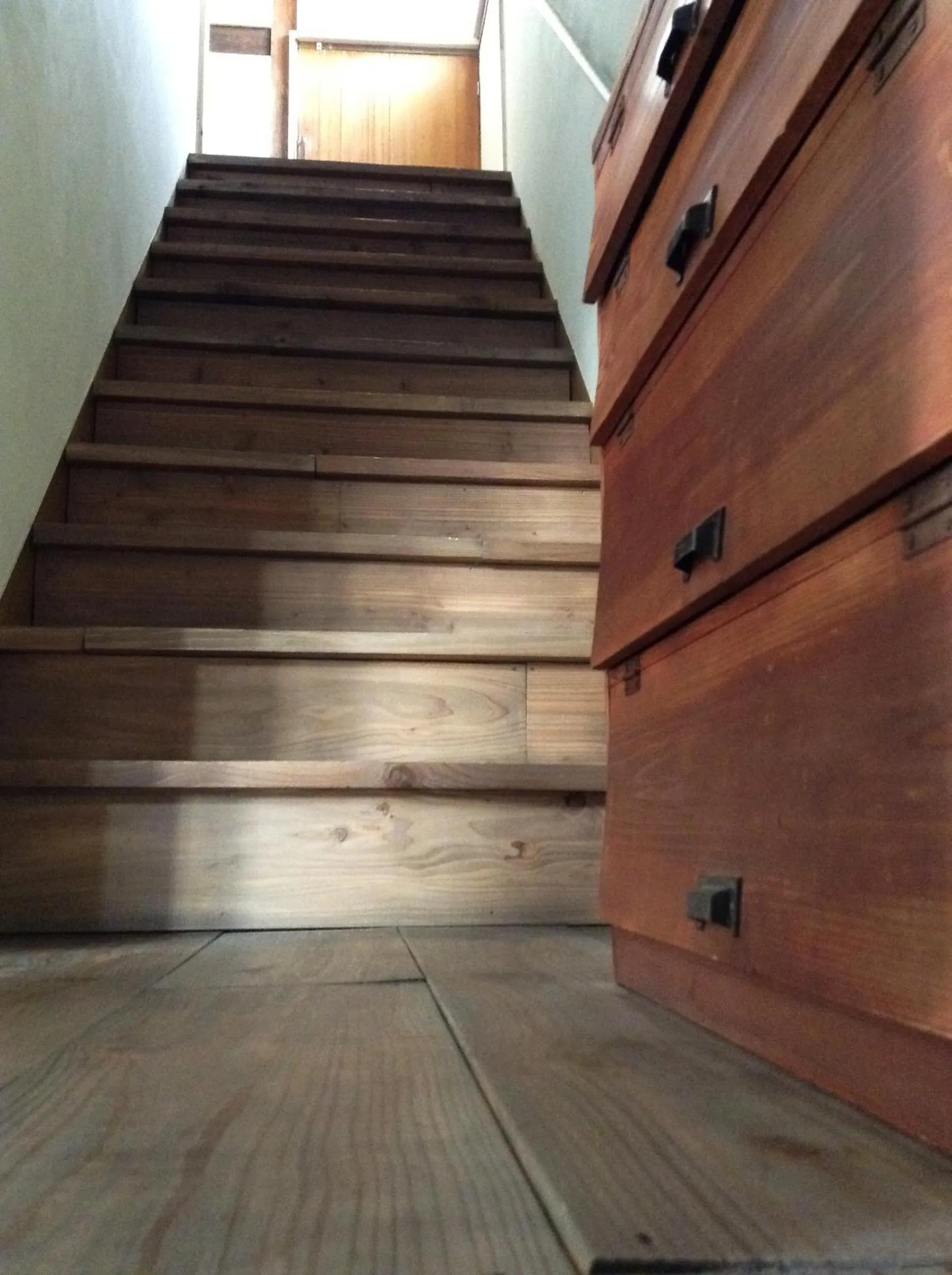 Decorative detail in Tokyo Hikari Guesthouse