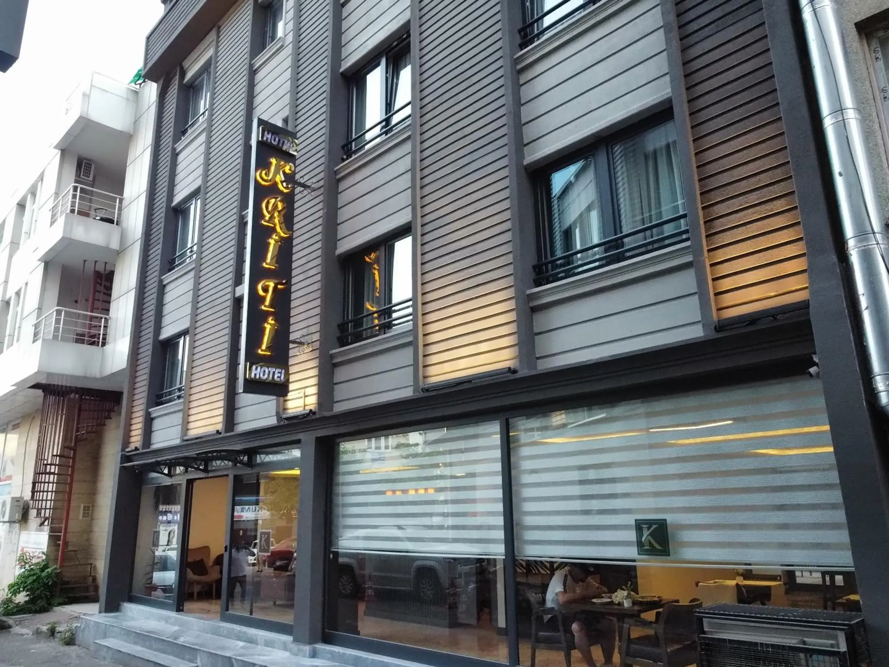 Property building in Kriti Hotel Antalya Property building in Kriti Hotel Antalya