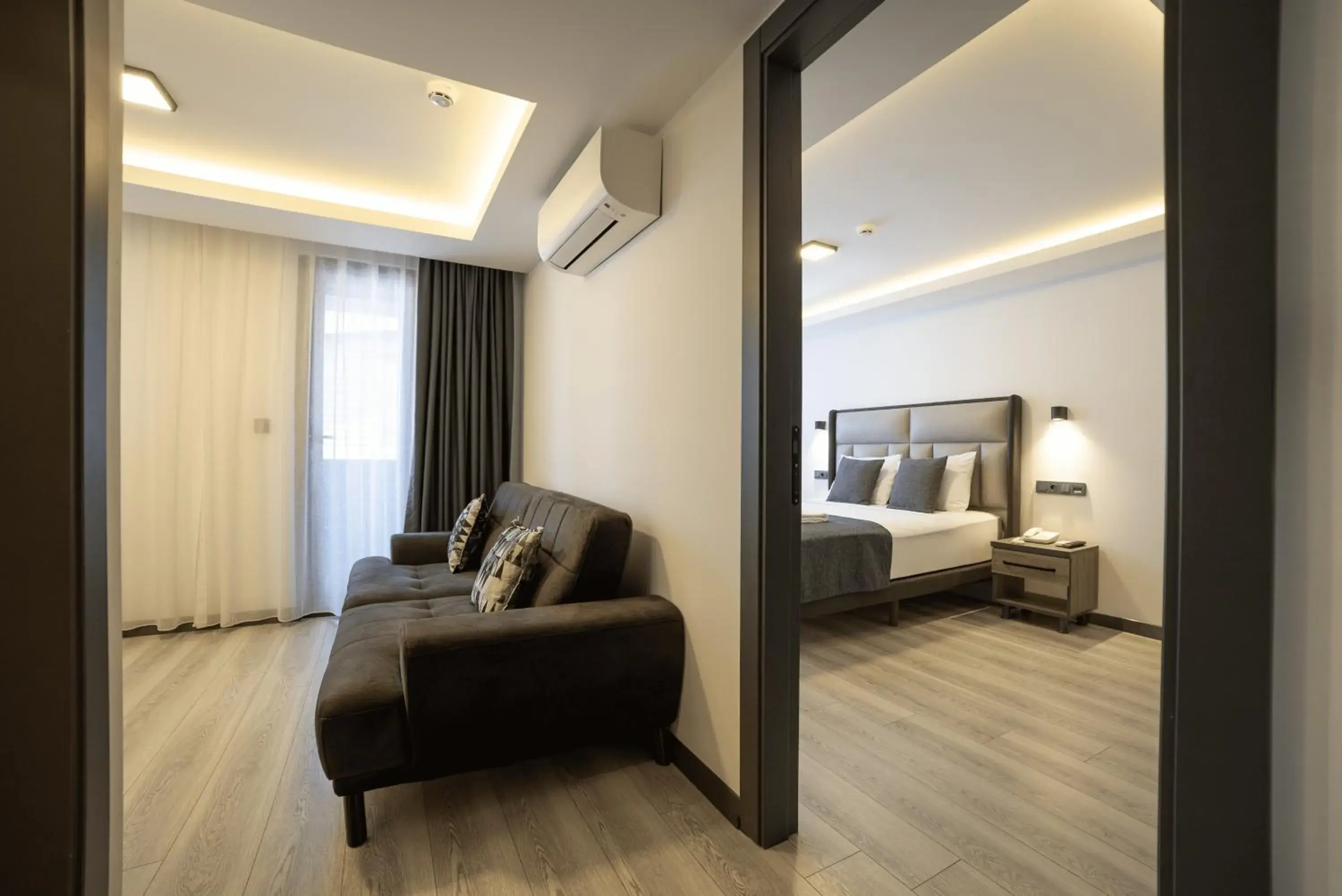 Bed in Kriti Hotel Antalya Bed in Kriti Hotel Antalya