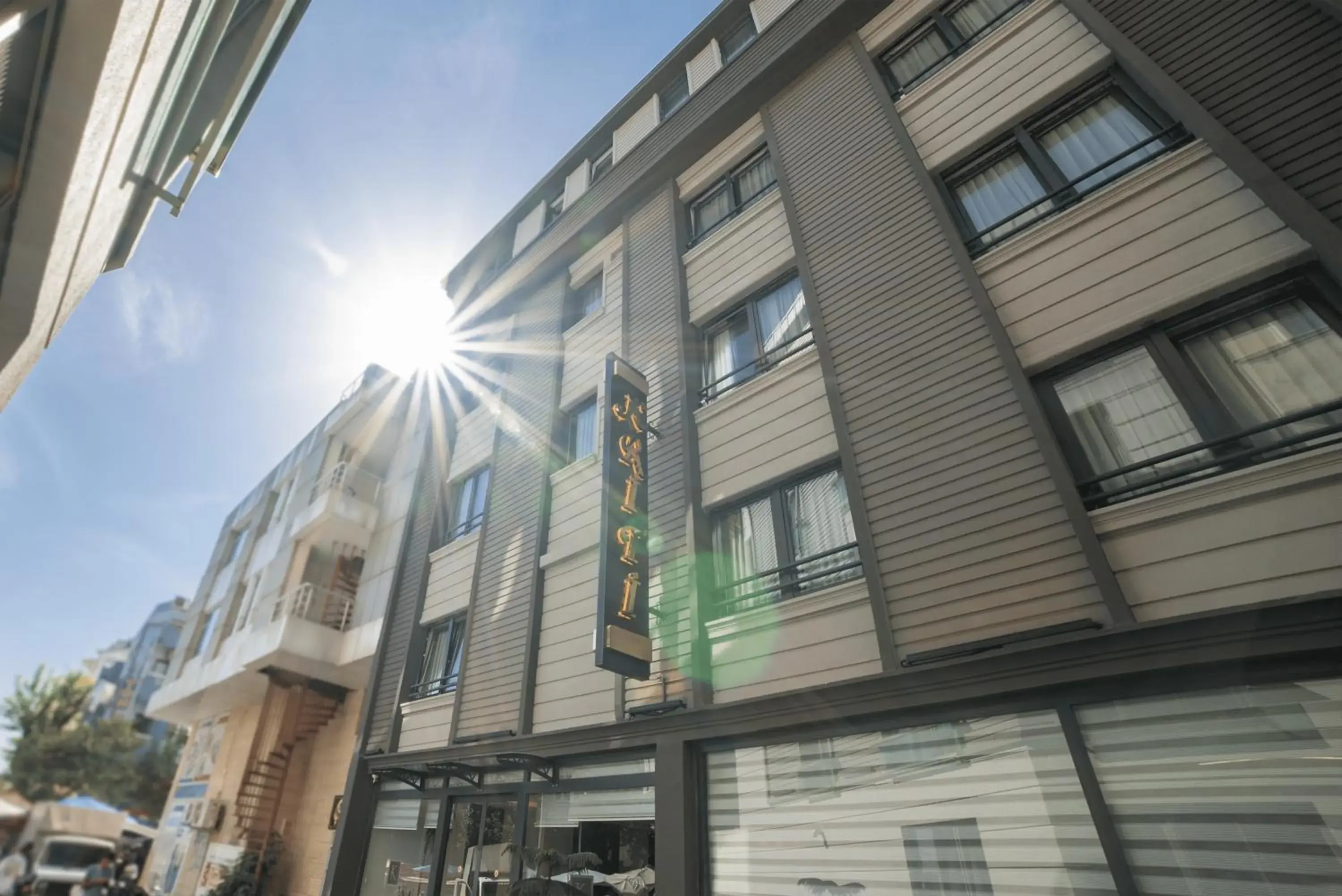 Property building in Kriti Hotel Antalya Property building in Kriti Hotel Antalya